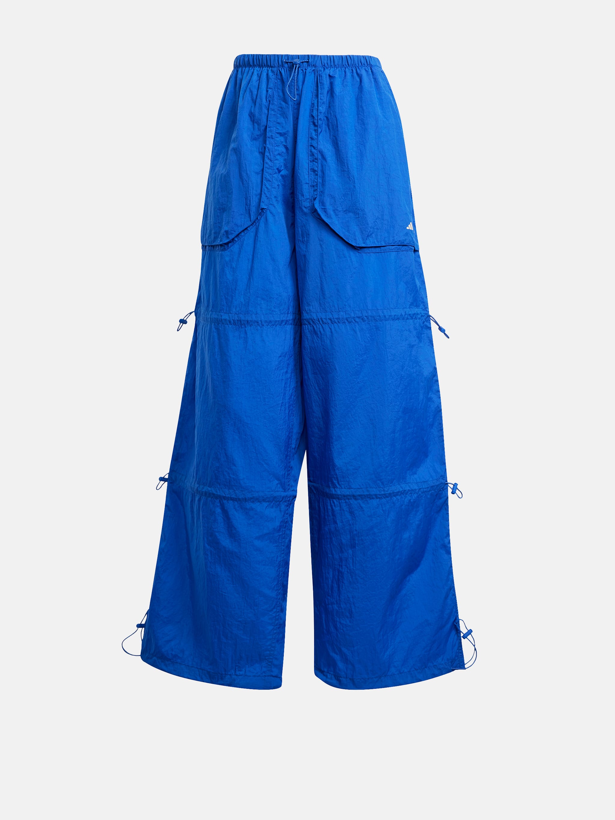 Pantalones estilo paracaidista azules de adidas x Moon Boot