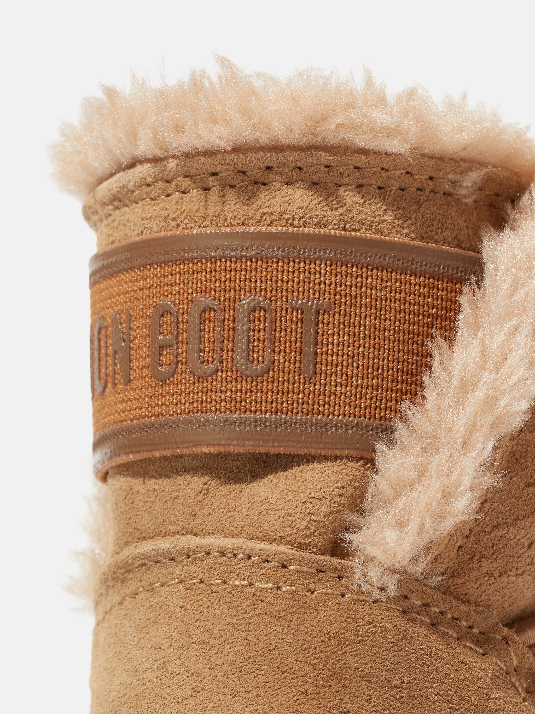 CRIB BROWN SUEDE BOOTS image number 3