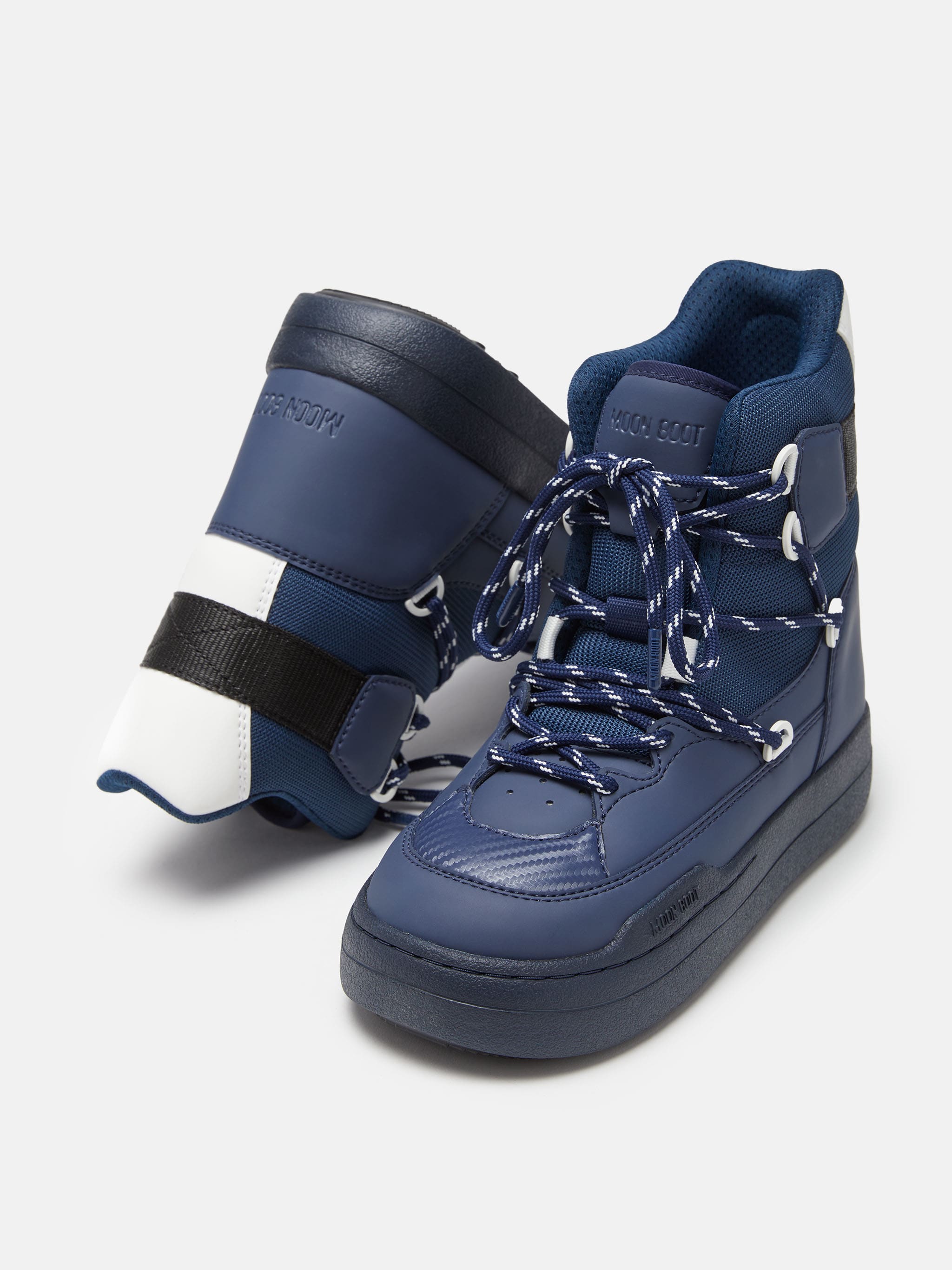 PARK BLUE SNEAKER BOOTS image number 2