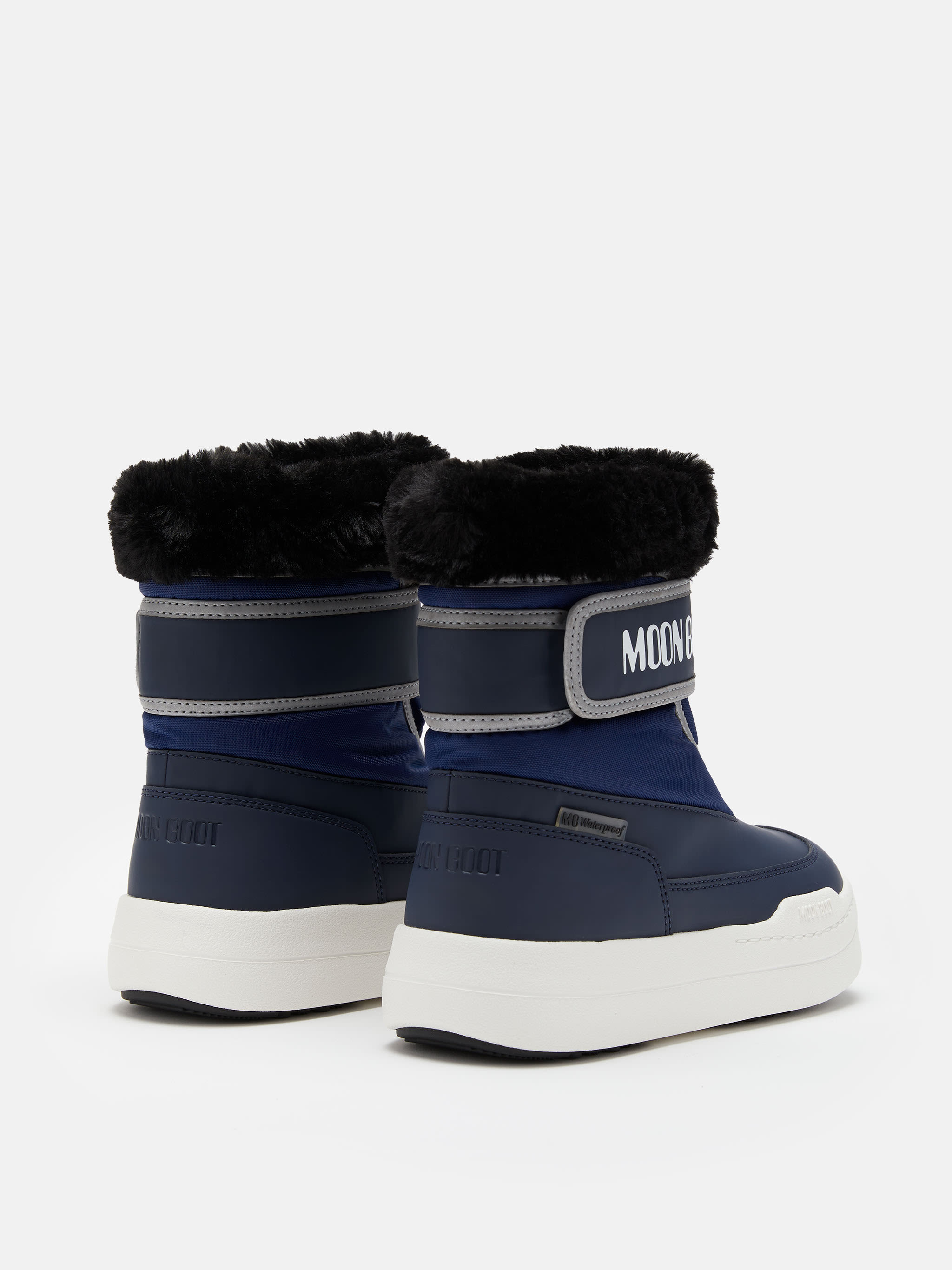 BOTAS JUNIOR PARK STRAP AZUL