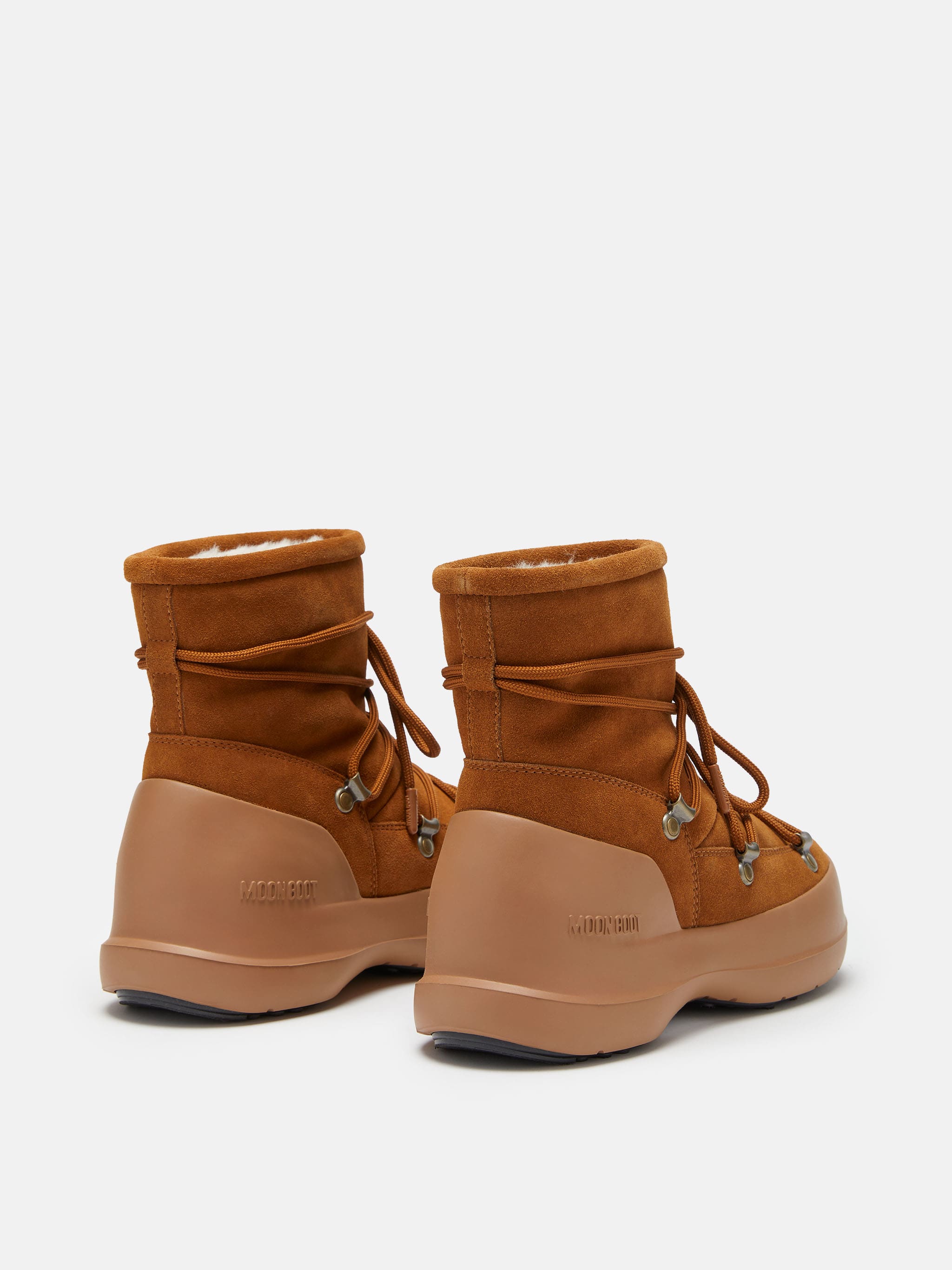 MB LUNA BOOT SUEDE COGNAC image number 1