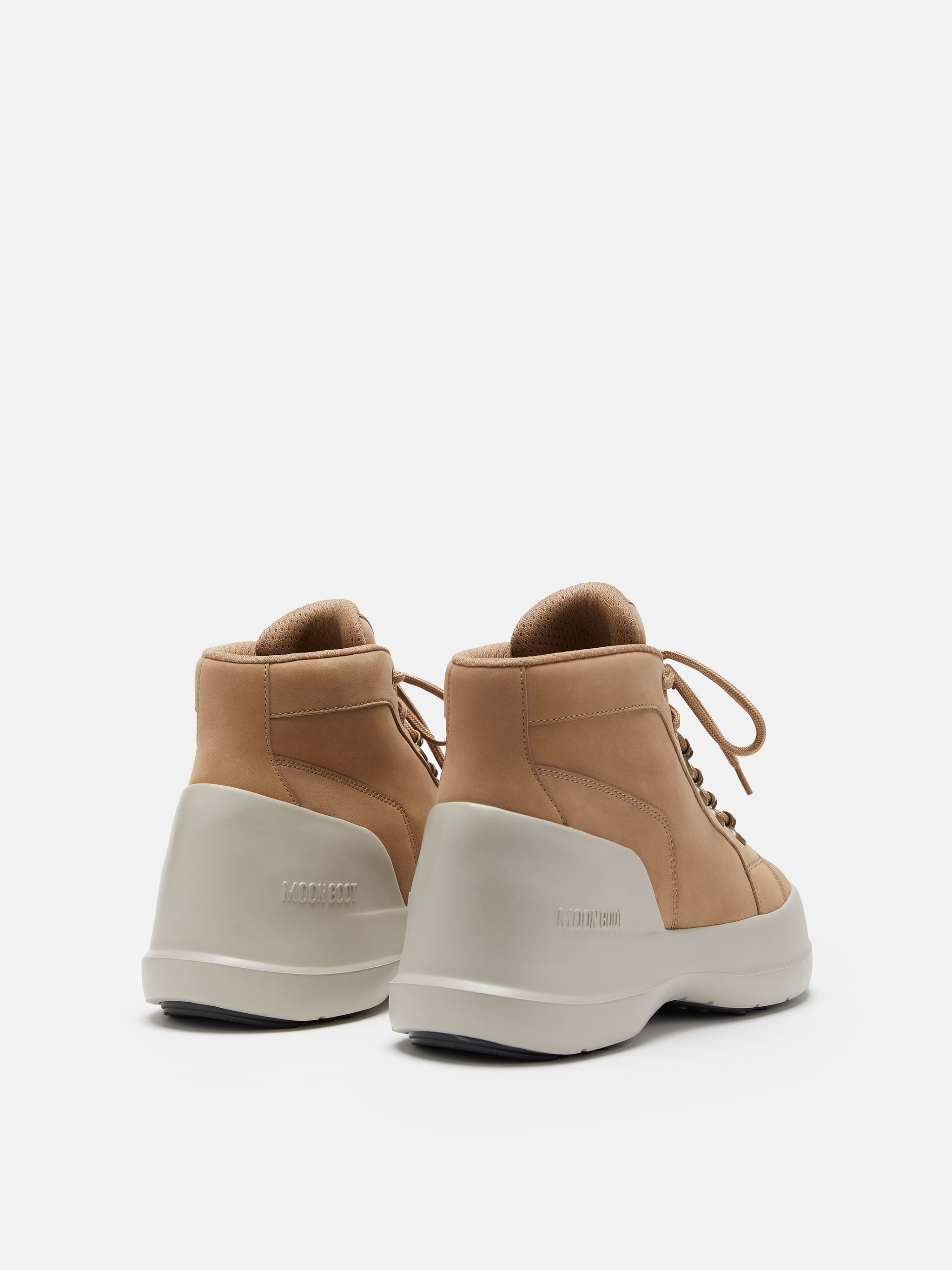 LUNA TREK MID NUBUCK BEIGE