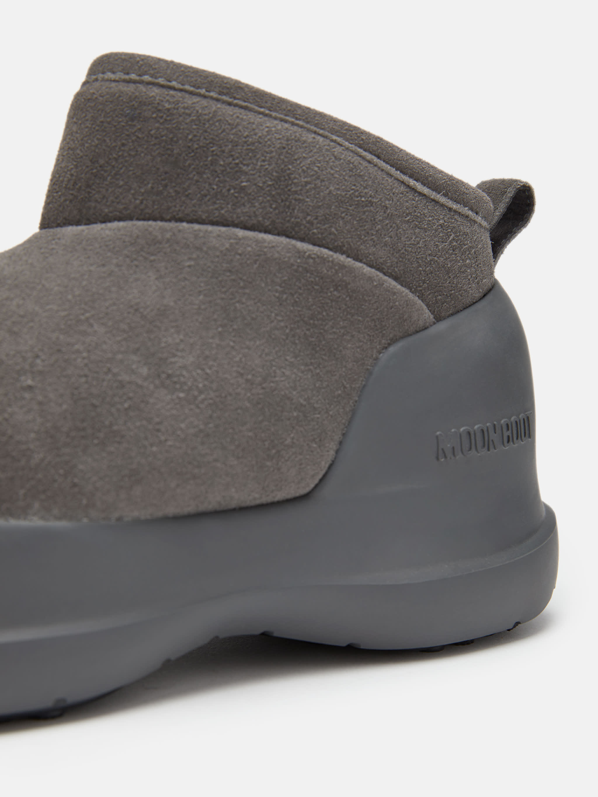 LUNA LOW GREY SUEDE BOOTS image number 3