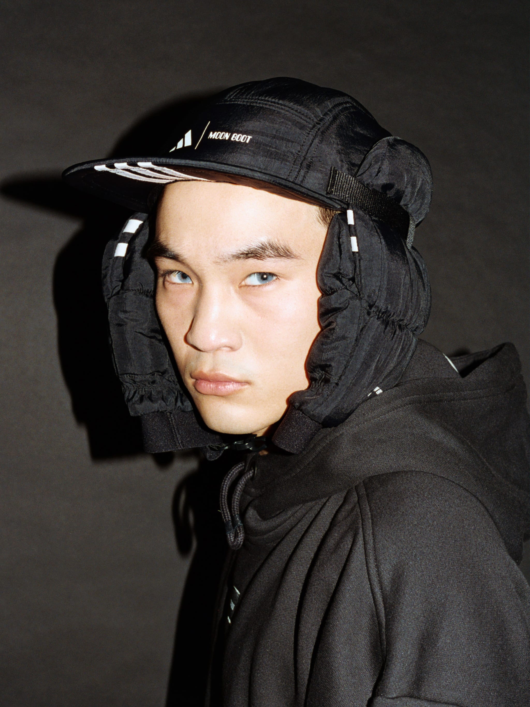 adidas x Moon Boot Black Cap image number 0