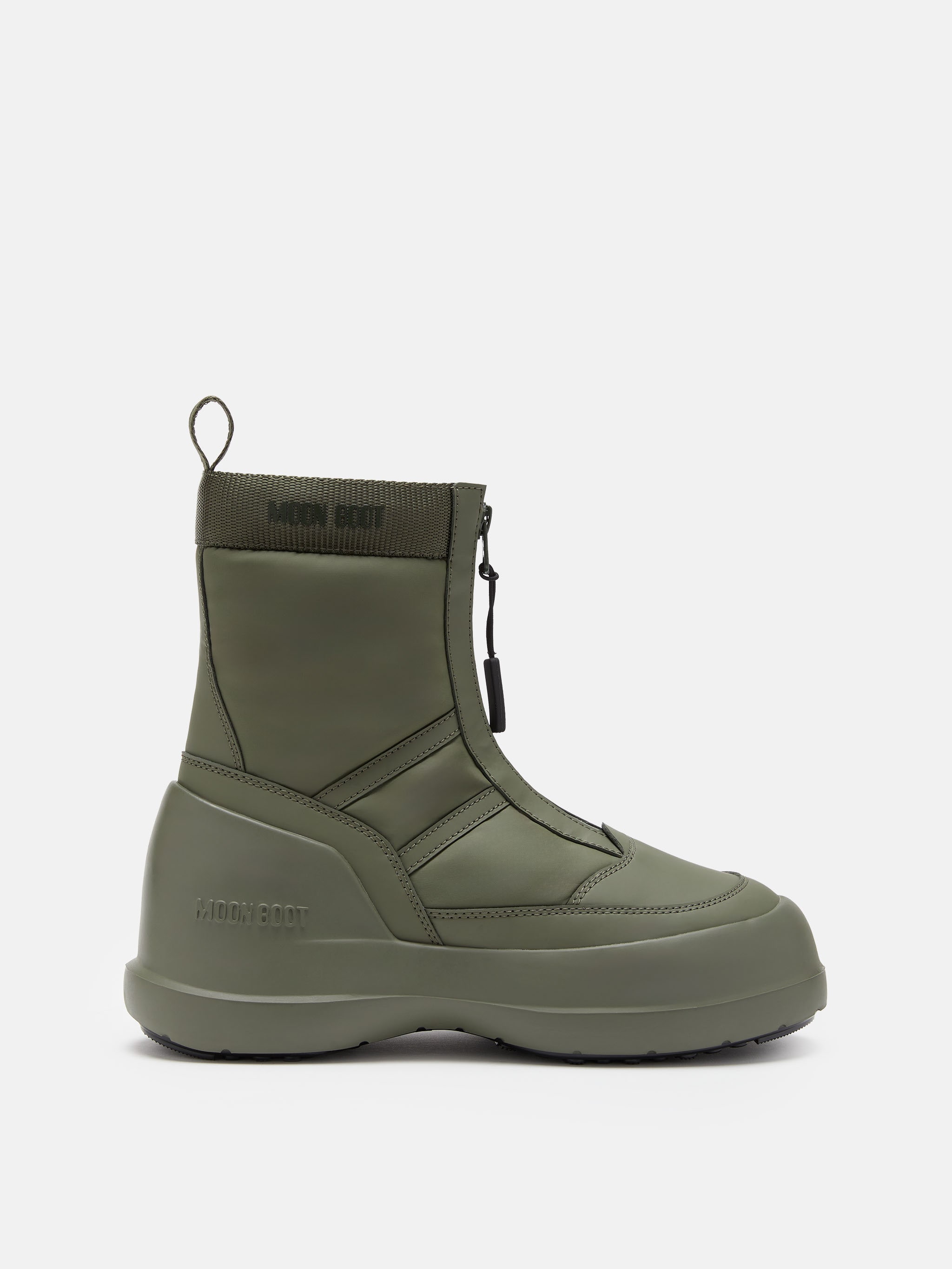 MB LUNA ZIP BOOT KHAKI image number 0