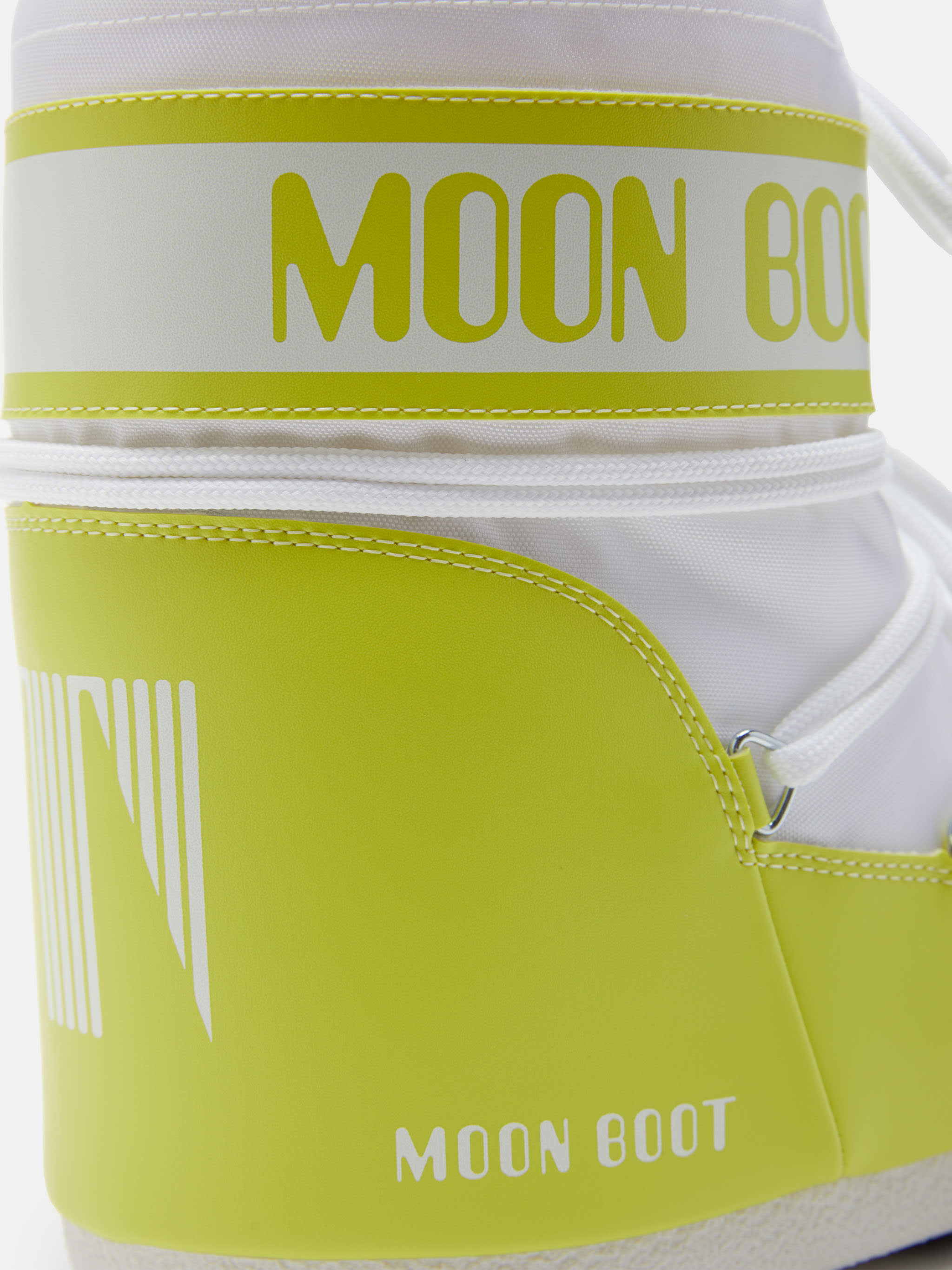 MB ICON LOW NYLON CYBER LIME/WHITE image number 2