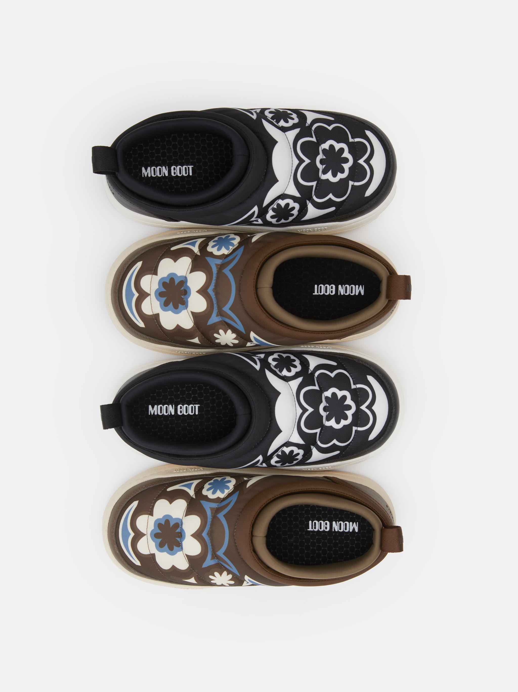 PARK SOFT FLOWER-PRINT SNEAKERS SCHWARZ image number 5