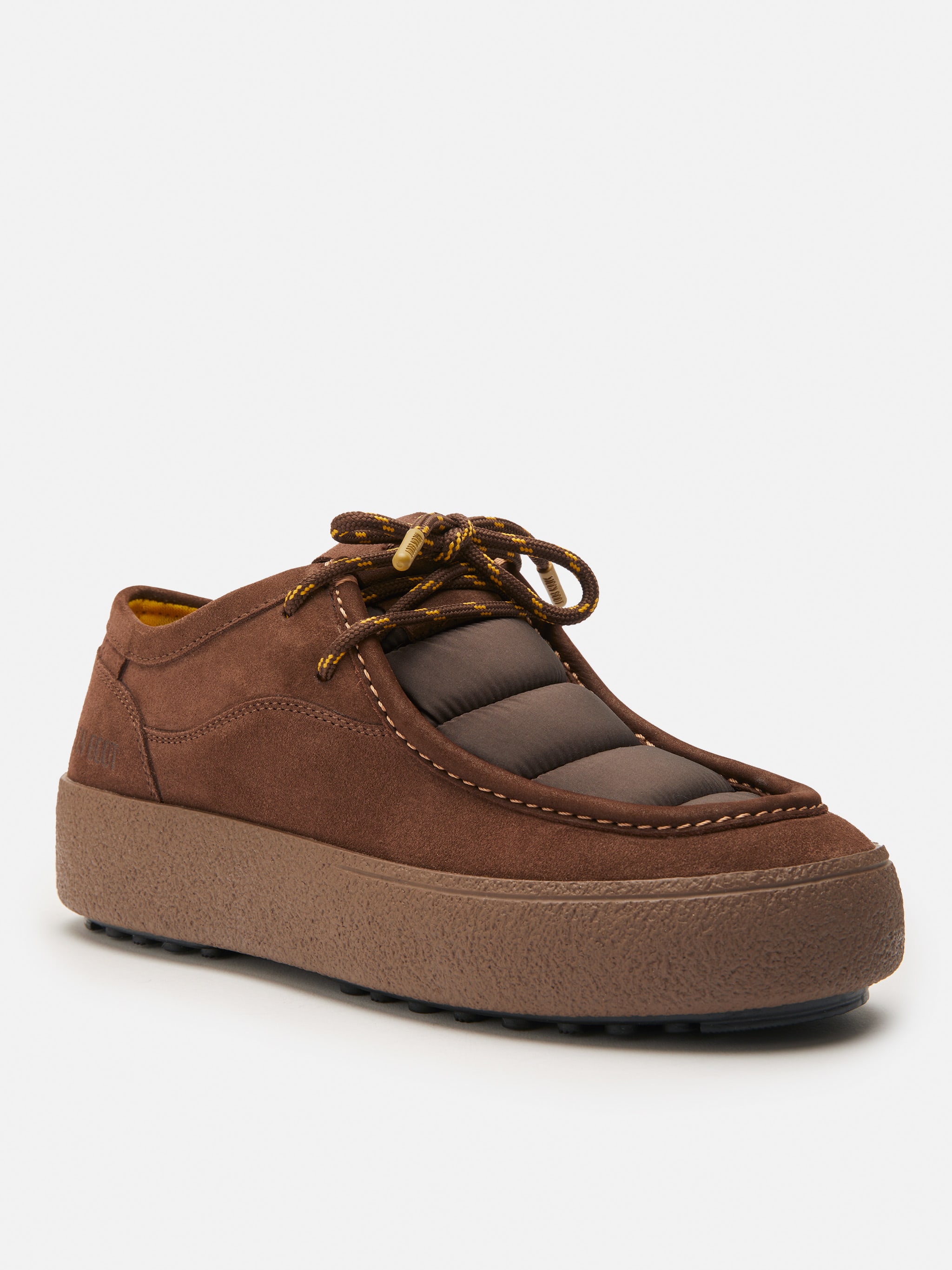 MTRACK LOW BROWN SHOES image number 3