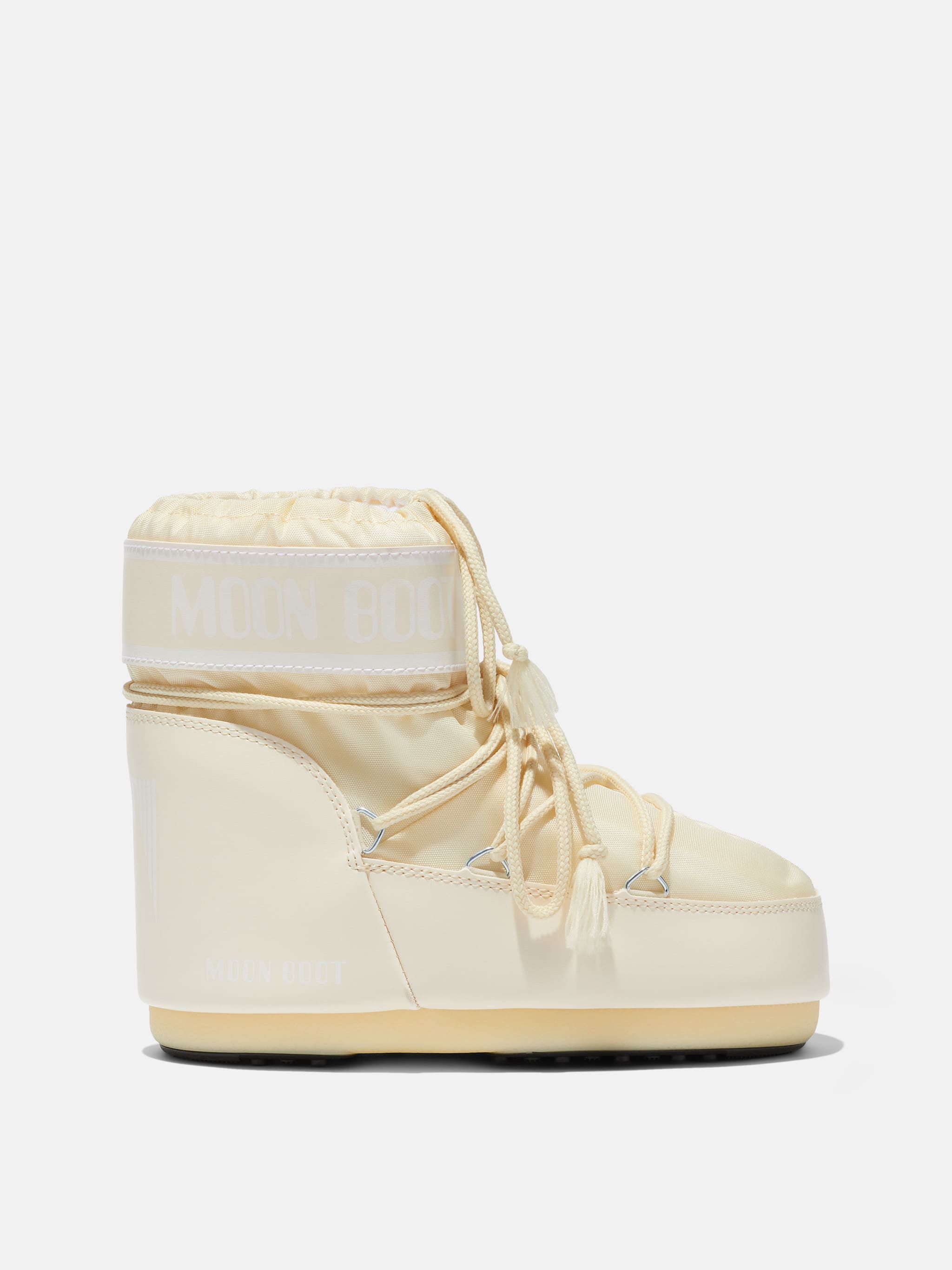 BOTAS ICON LOW CREAM DE NAILON