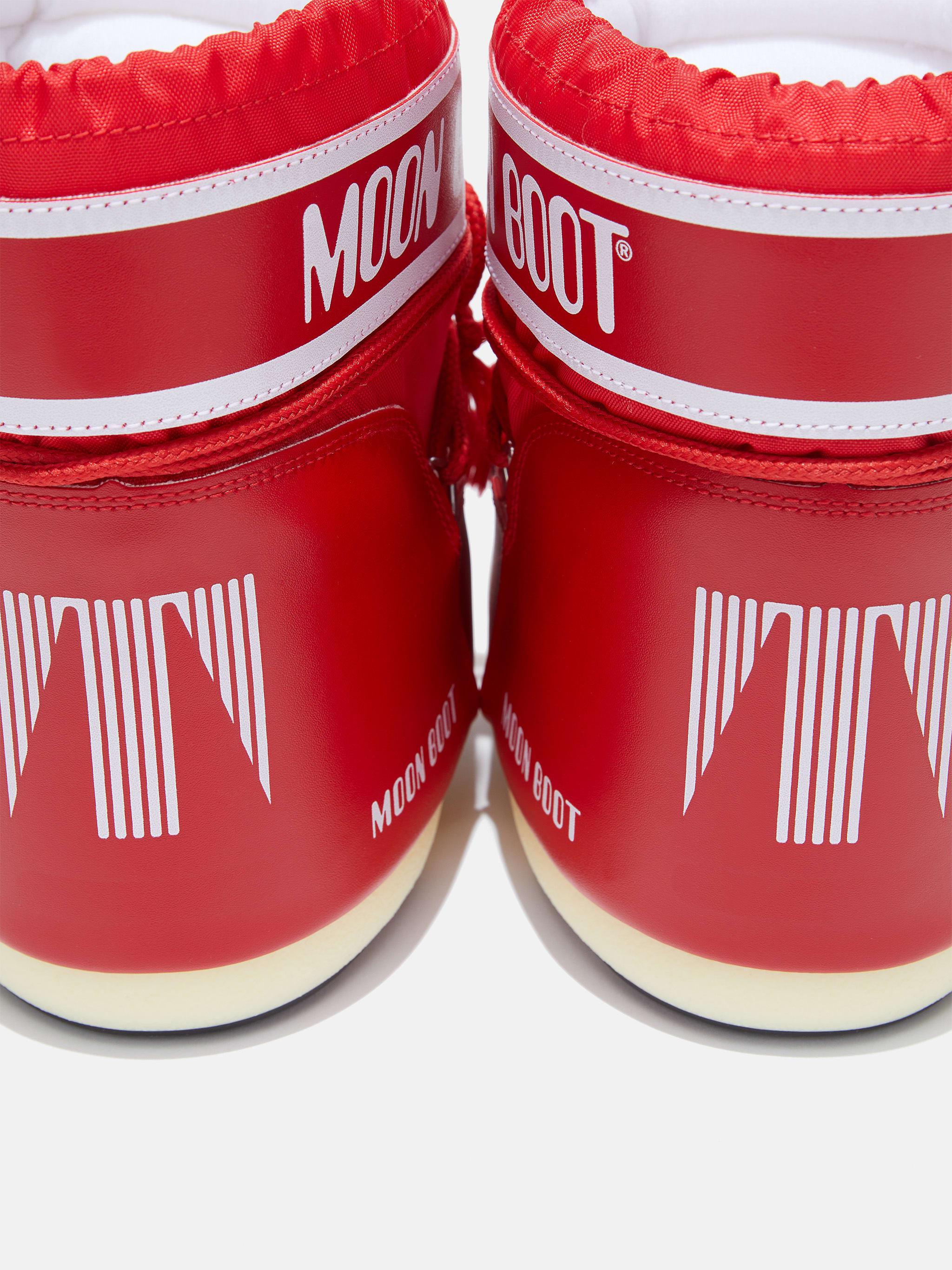 MB ICON LOW NYLON RED image number 3