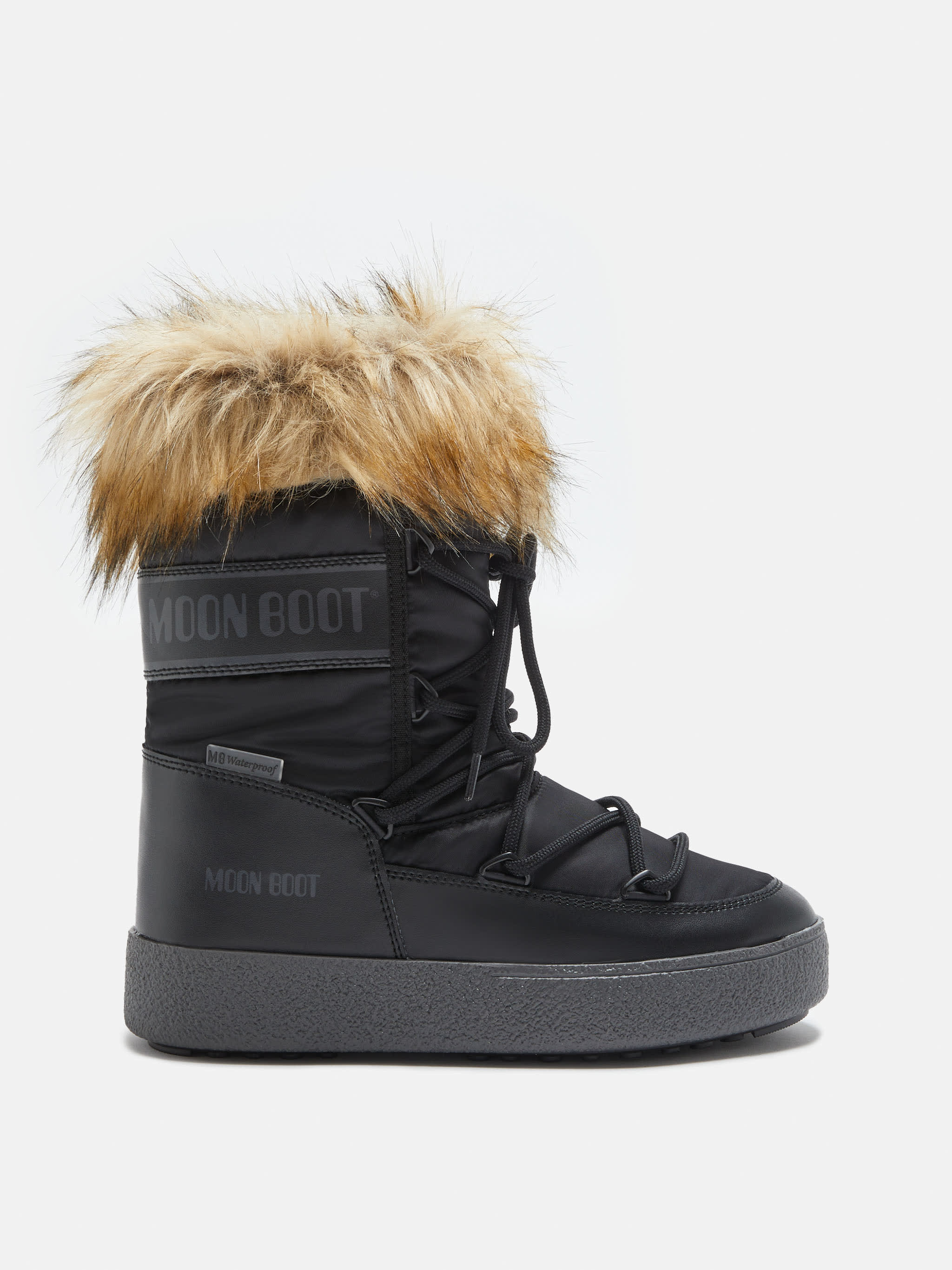 BOTTES LTRACK LOW MONACO NOIR