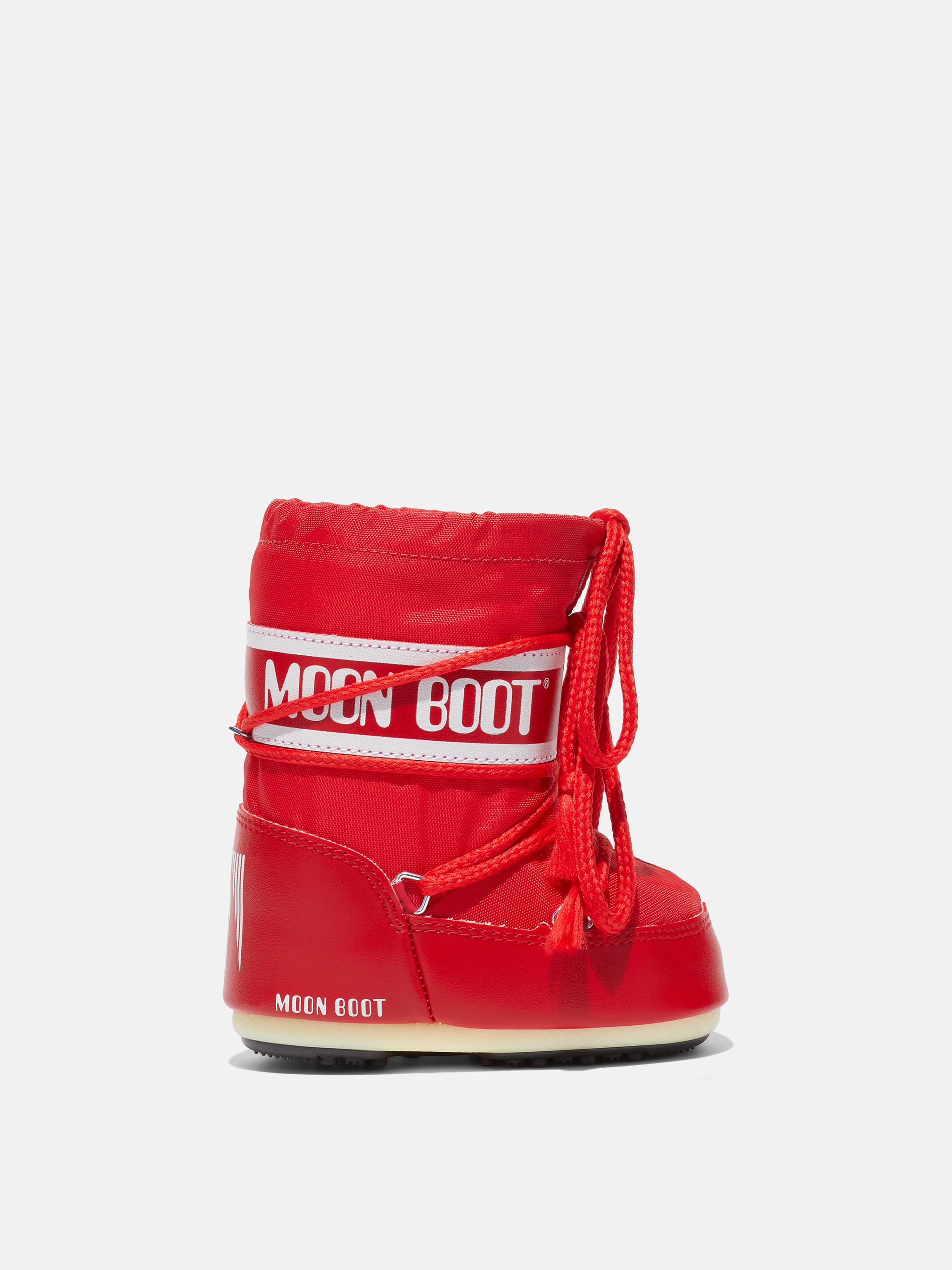 ICON MINI RED NYLON BOOTS