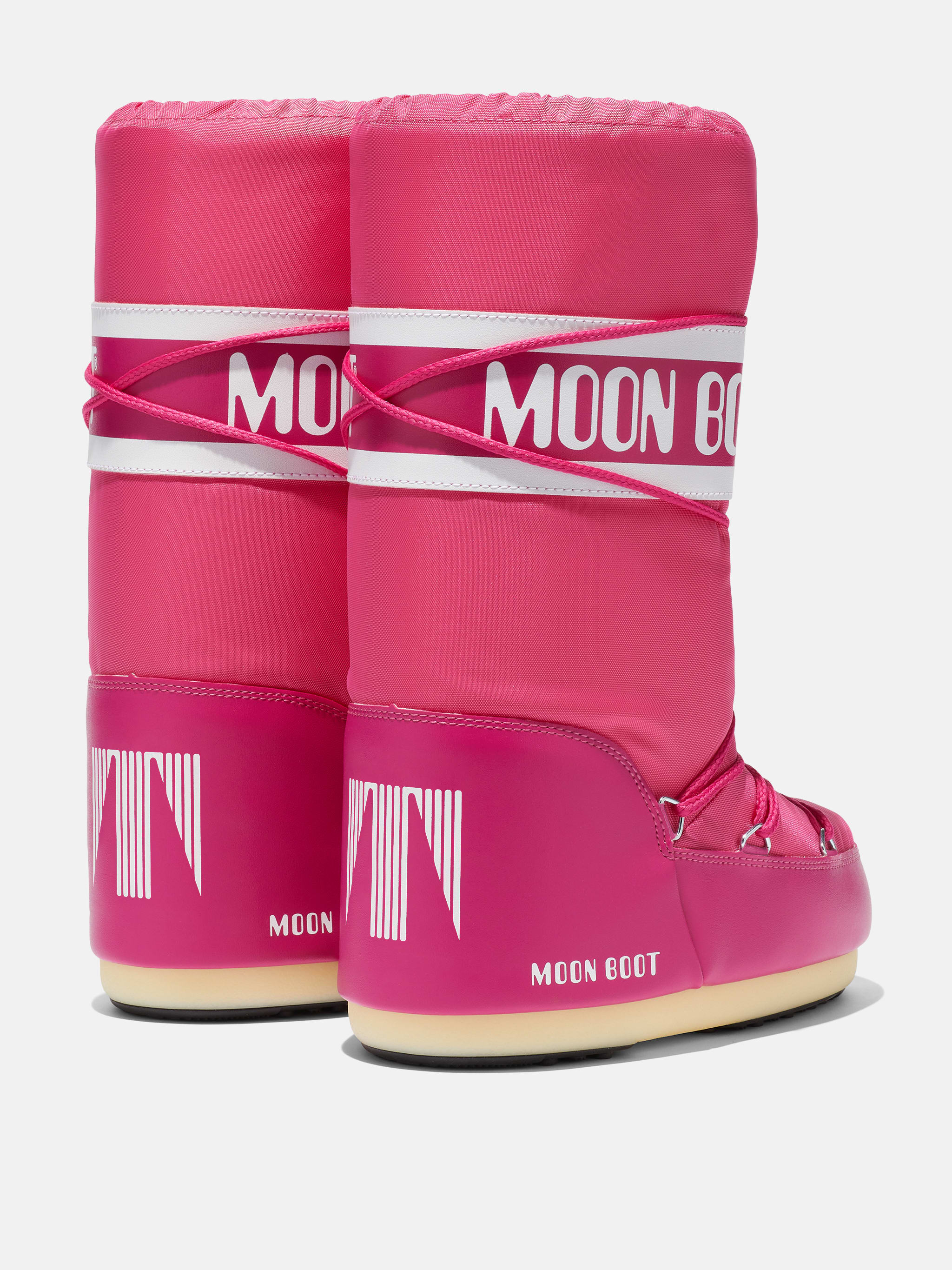 BOTAS ICON HOT-PINK DE NAILON