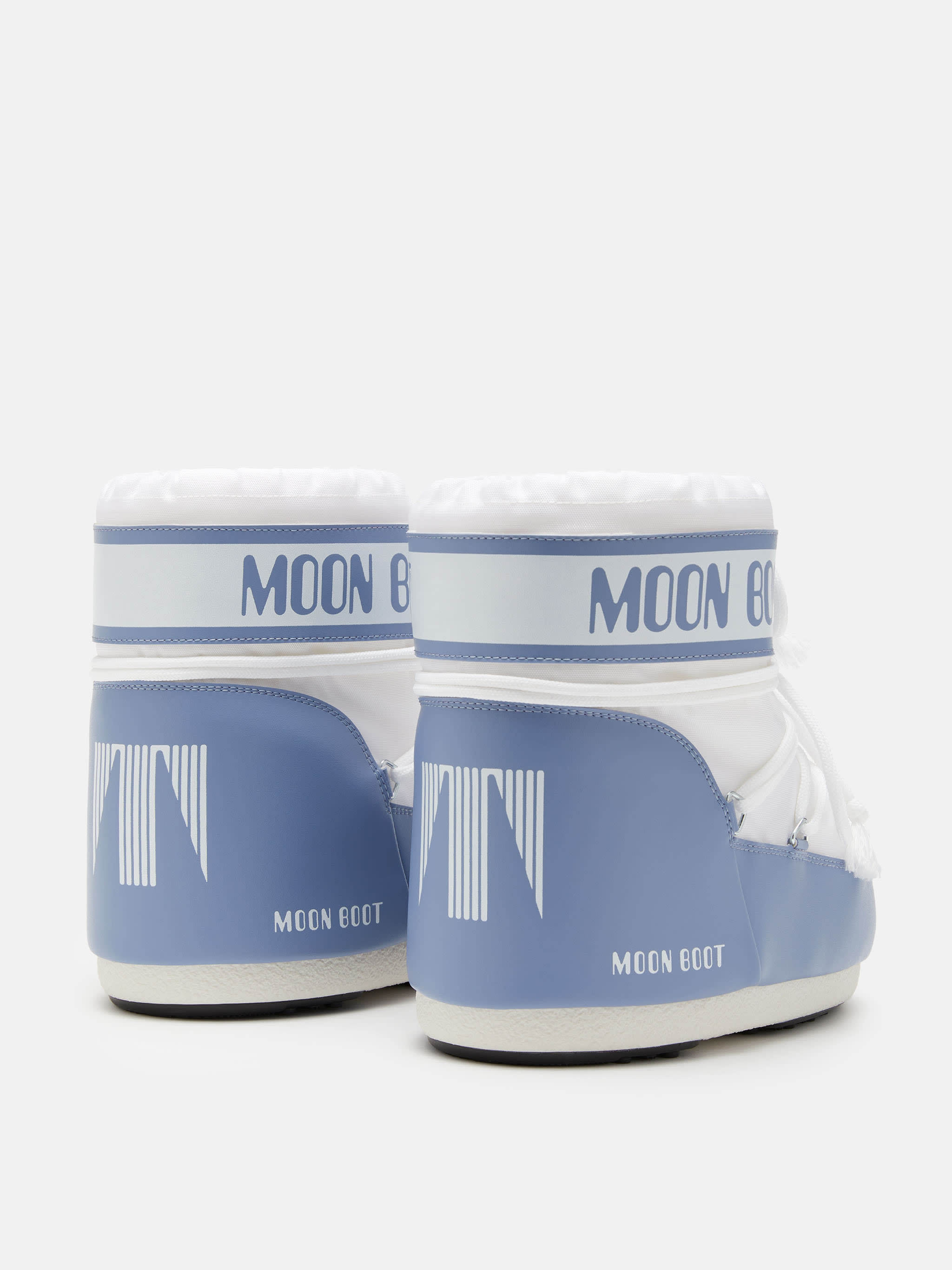 MB ICON LOW NYLON ELEPHANT GREY/WHITE image number 1