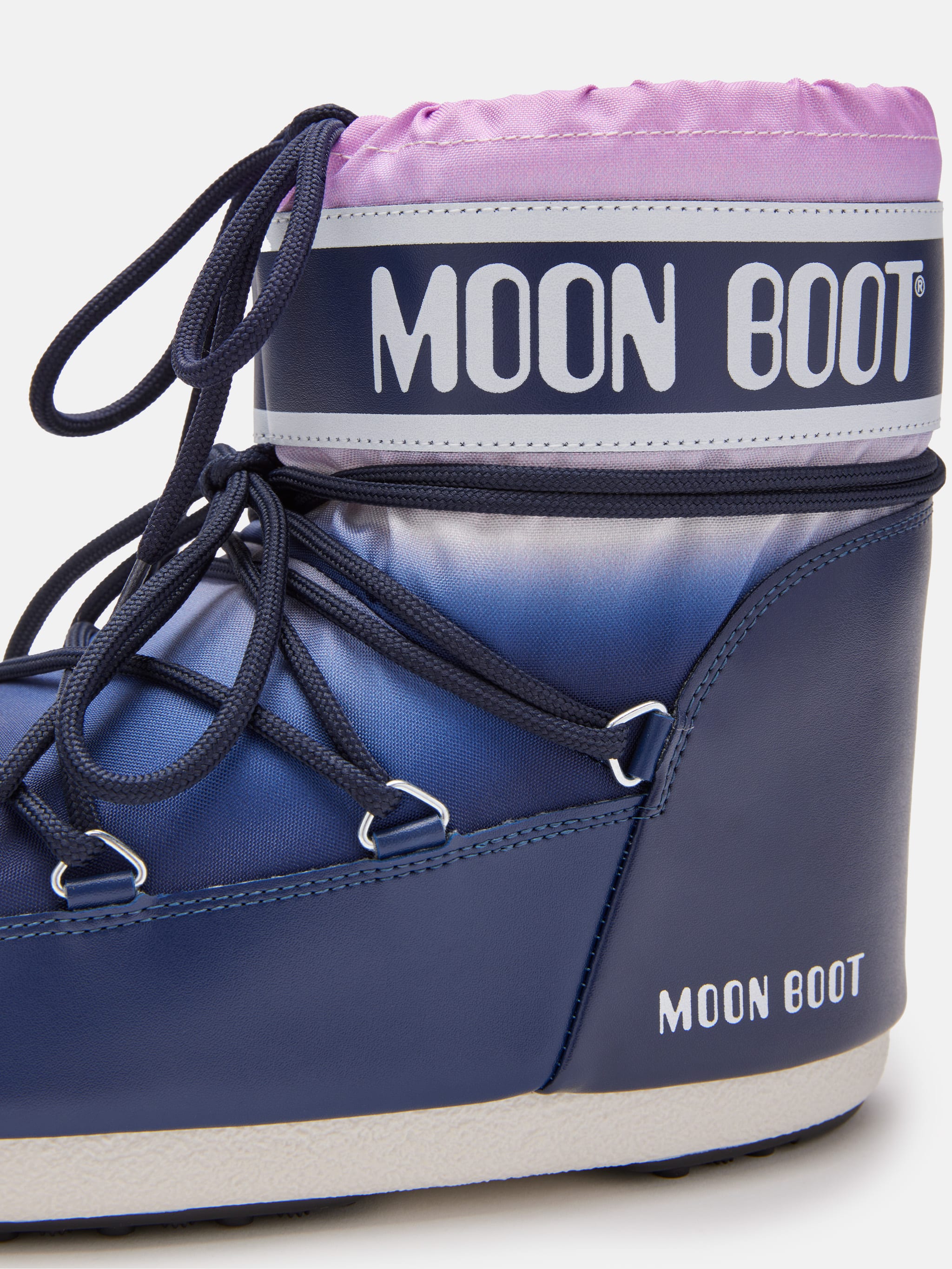 ICON LOW MOONRISE-PRINT BLUE BOOTS image number 2