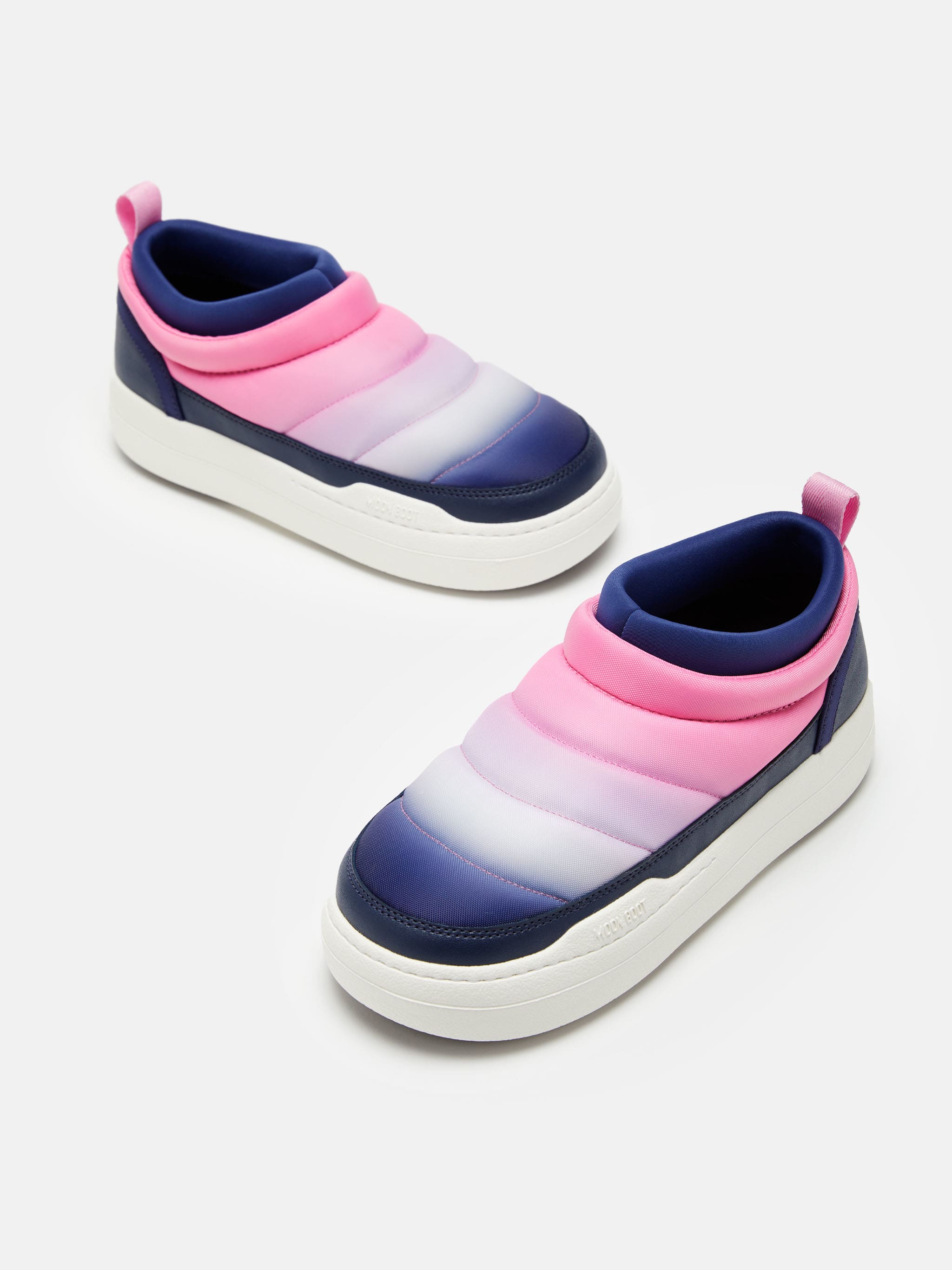 PARK SOFT MOONRISE-PRINT SNEAKERS BLAU image number 2