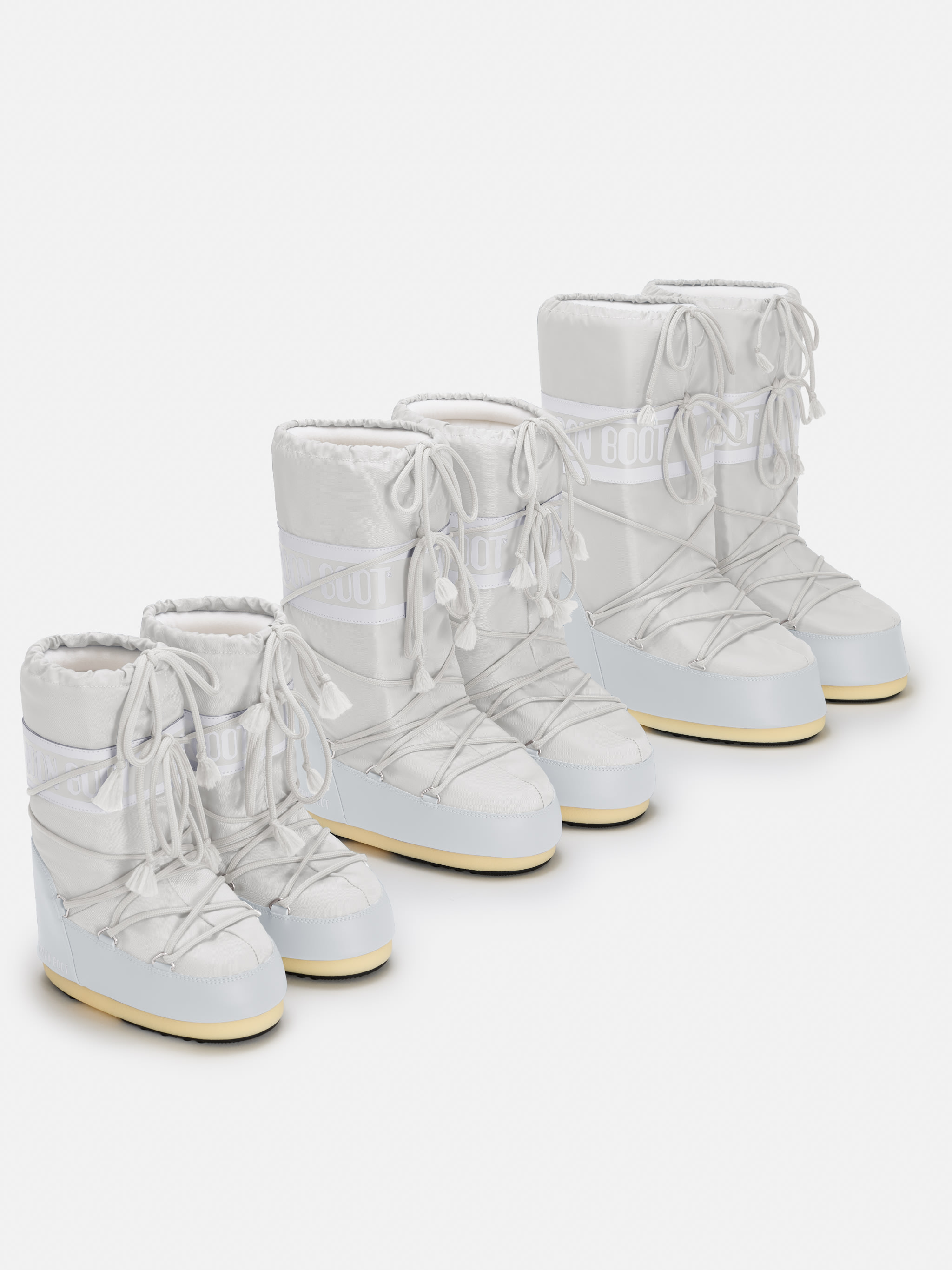 BOTTES ICON GREY EN NYLON image number 4