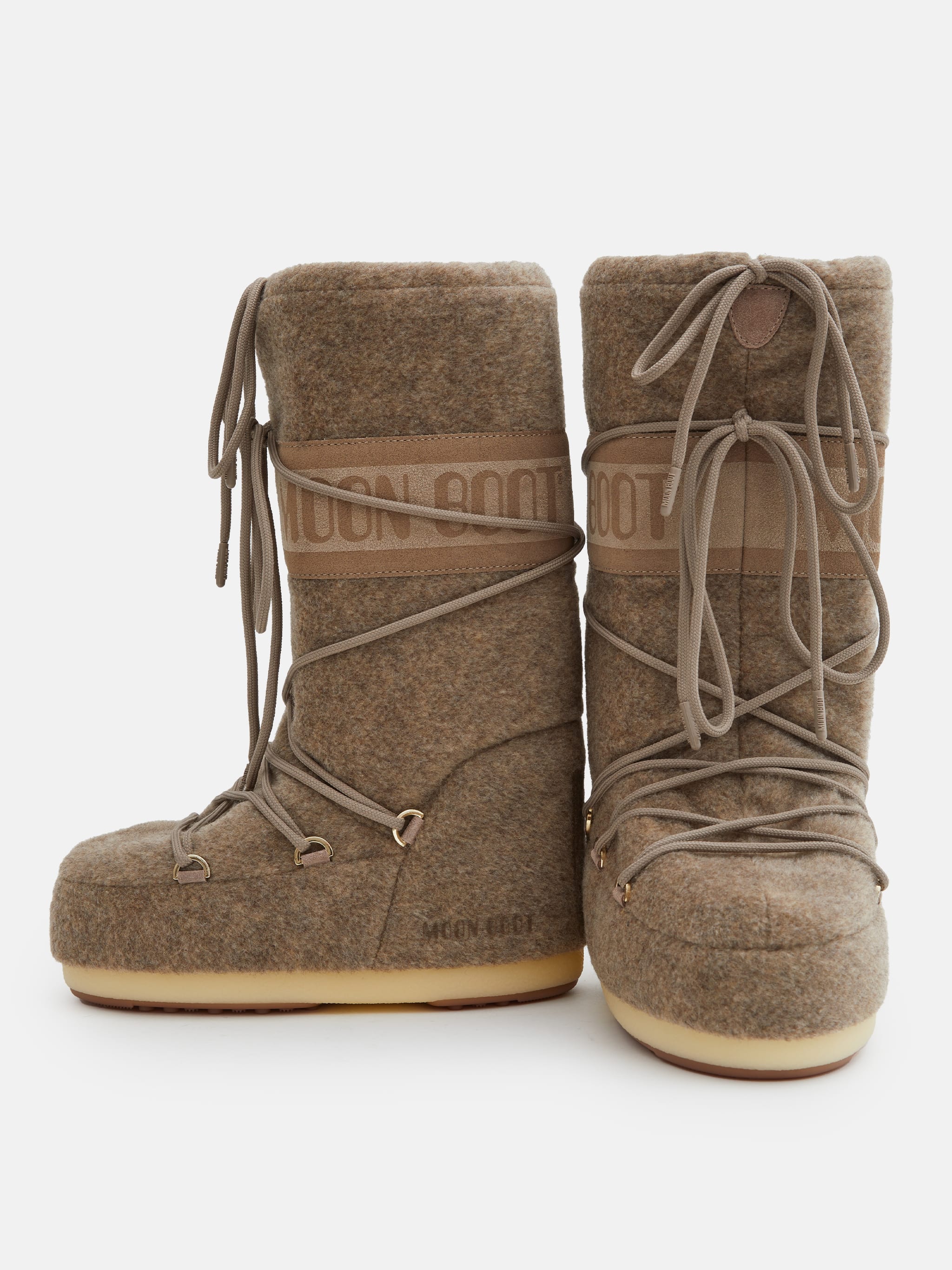 ICON FELT STIEFEL BEIGE image number 2