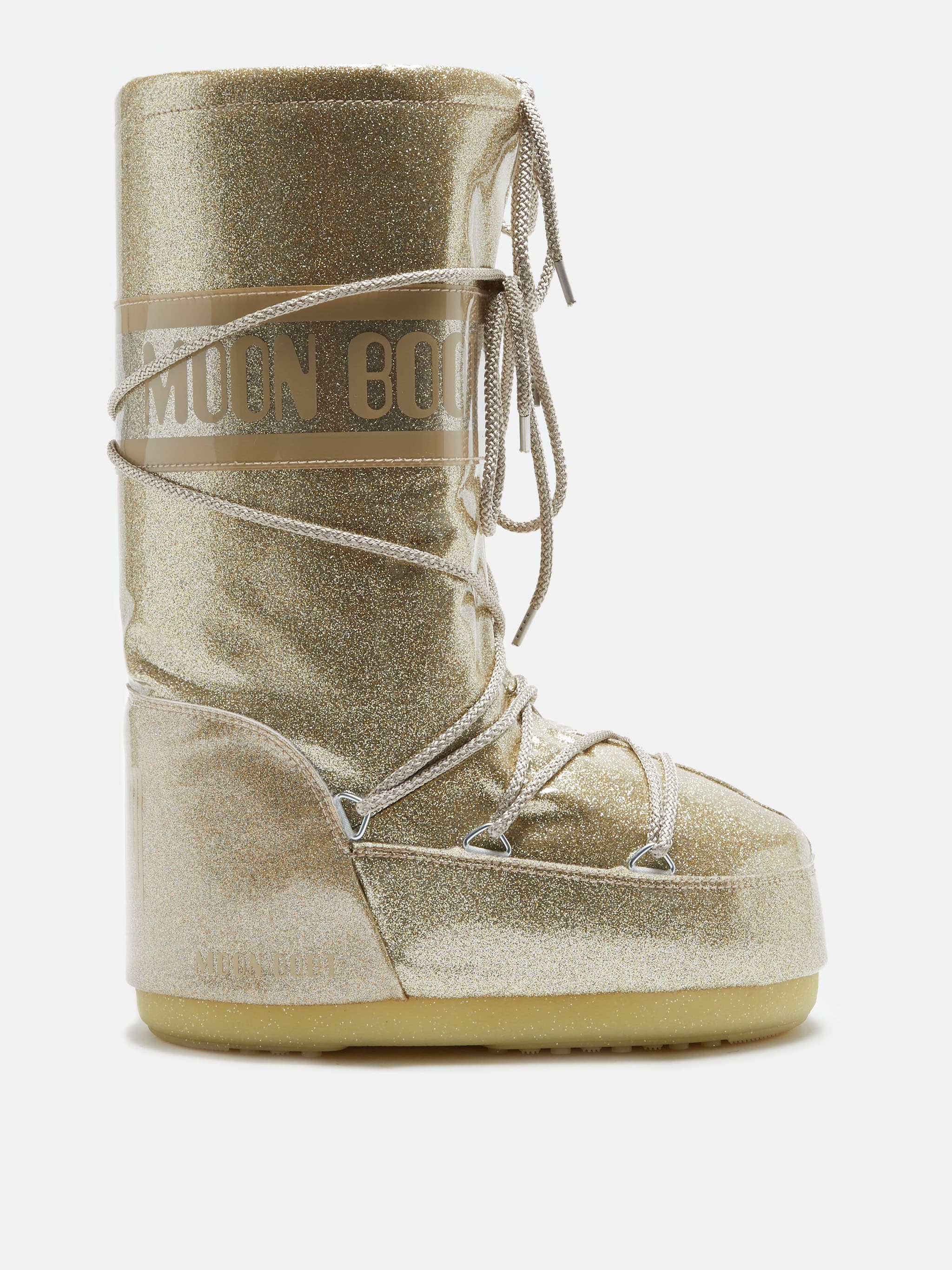 BOTAS ICON GLITTER DORADO