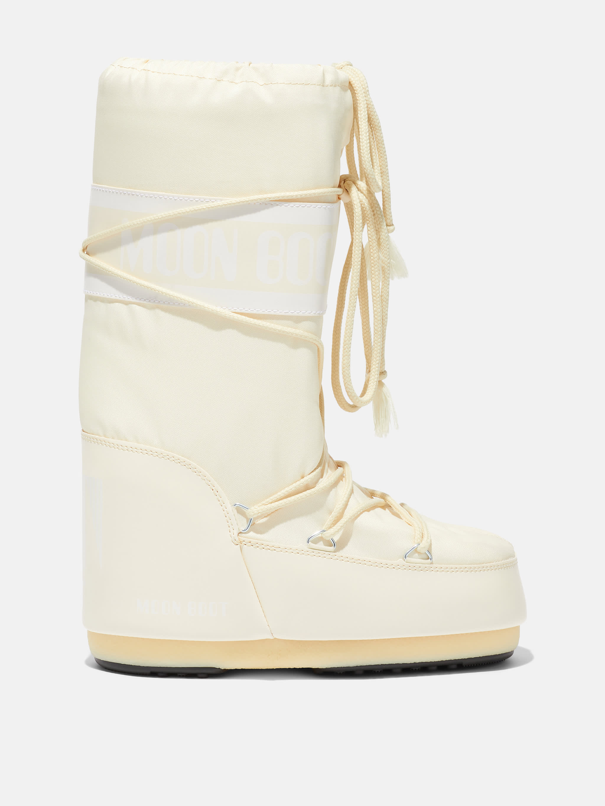 BOTAS ICON CREAM DE NAILON