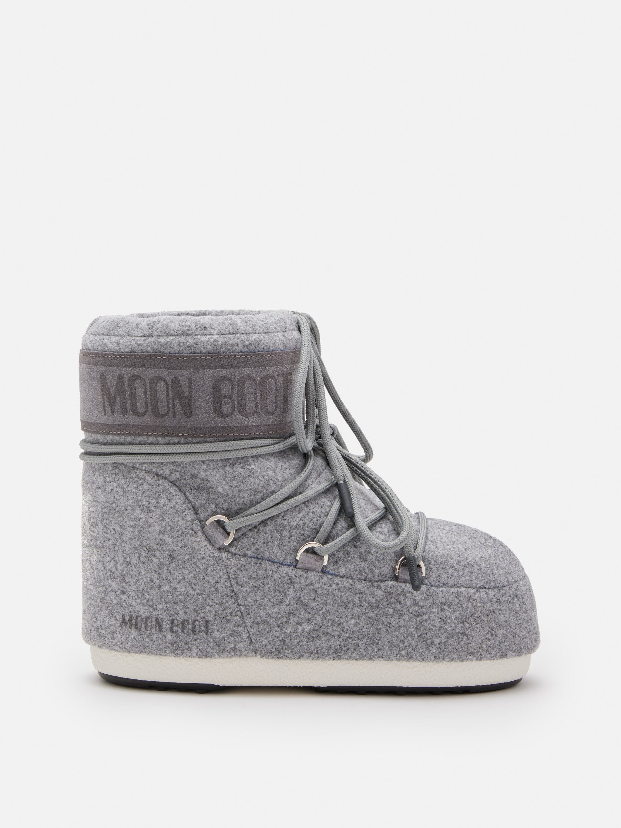 ICON LOW FELT STIEFEL GRAU