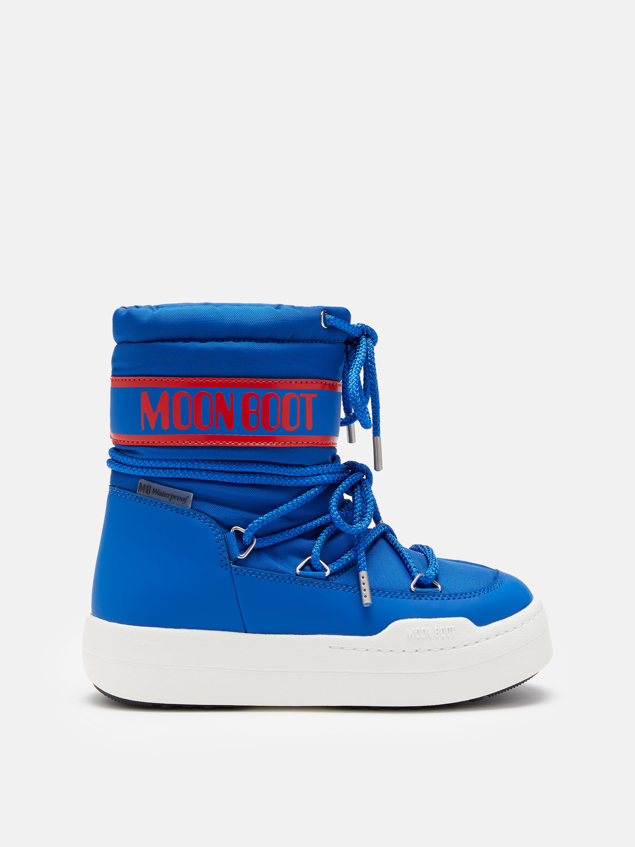 MB JR PARK BOOT ELECTRIC BLUE image number 0