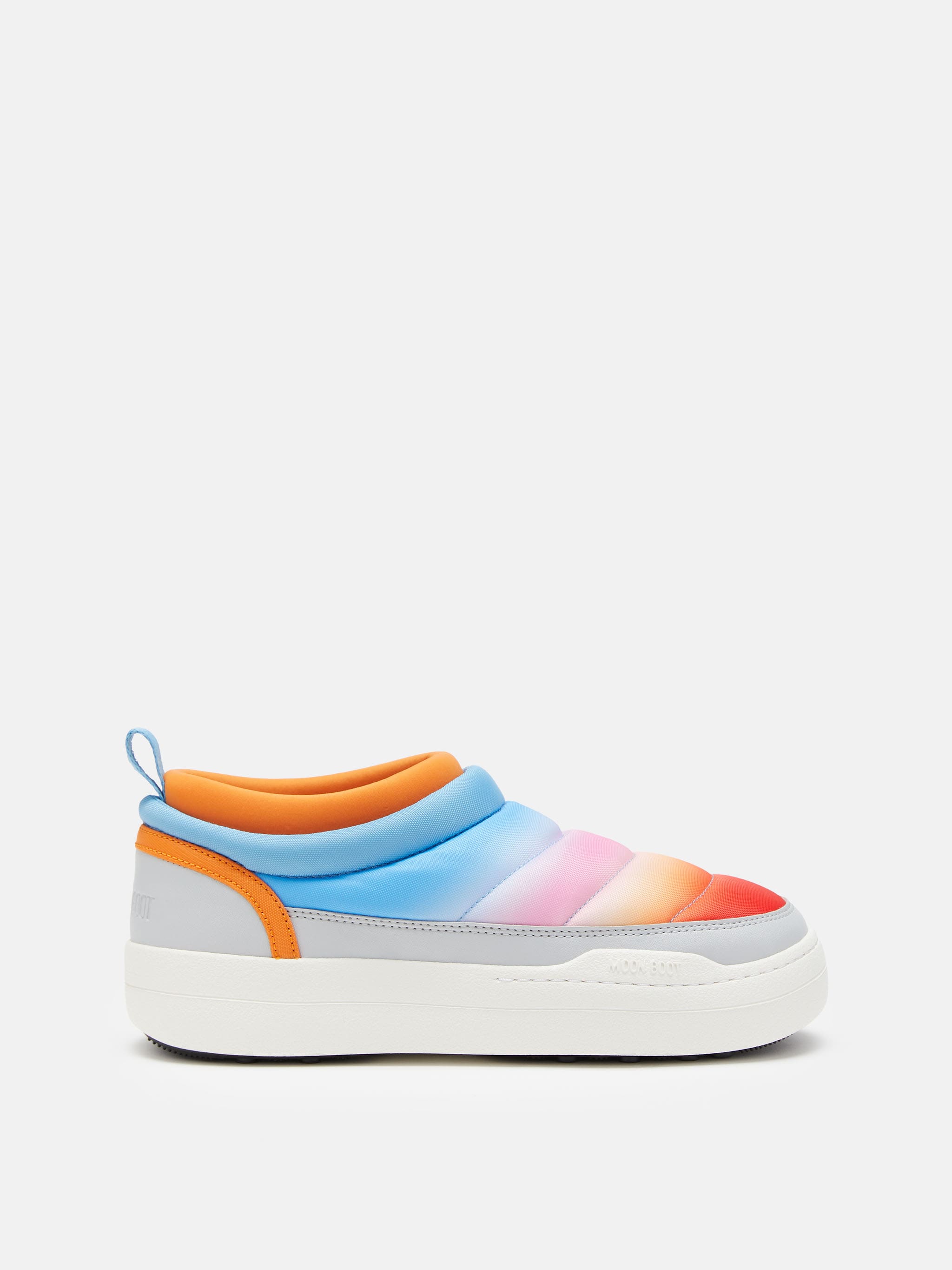 PARK SOFT SUNRISE-PRINT SNEAKERS GRAU