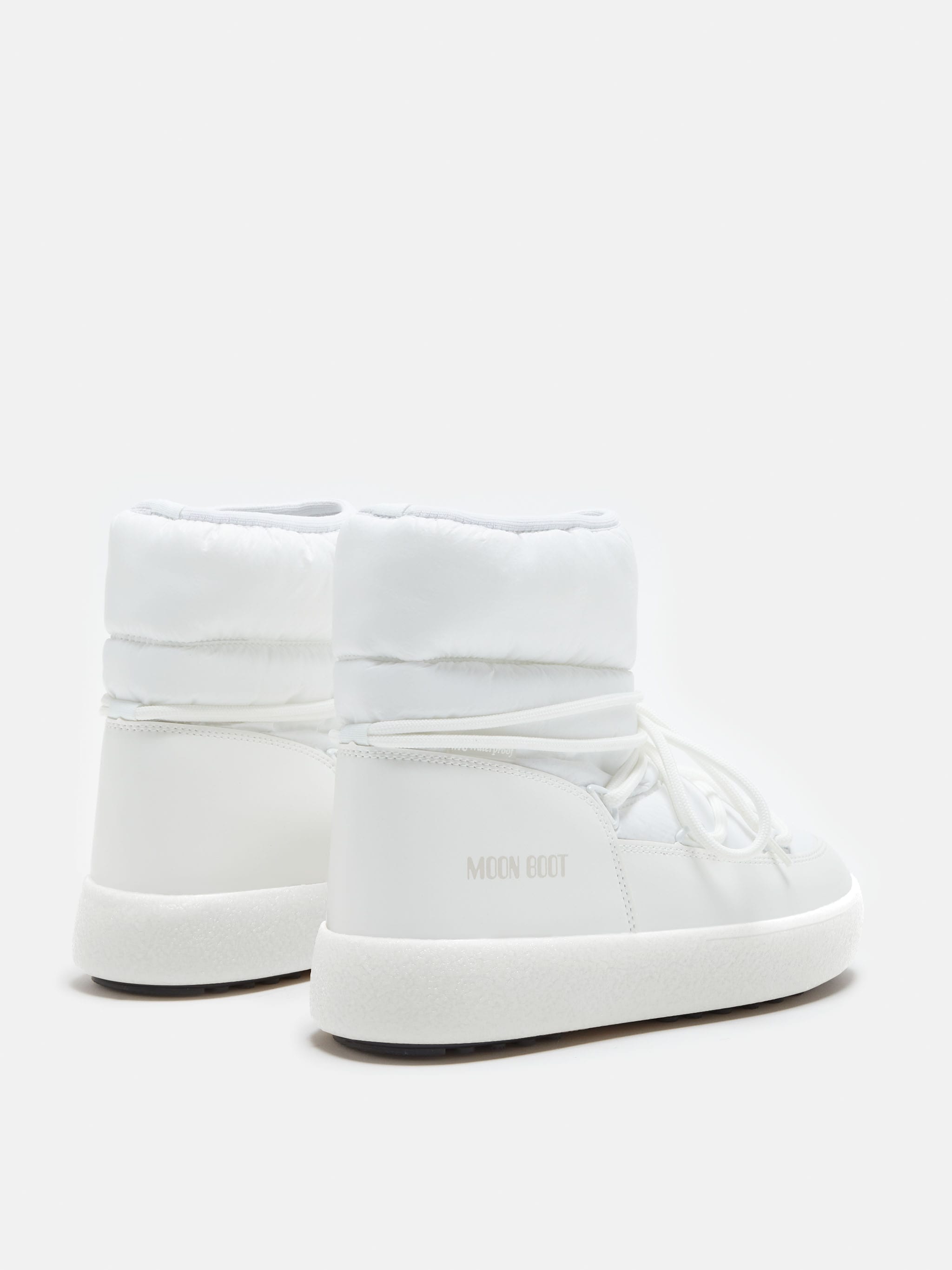 BOTAS LTRACK LOW NYLON BLANCO