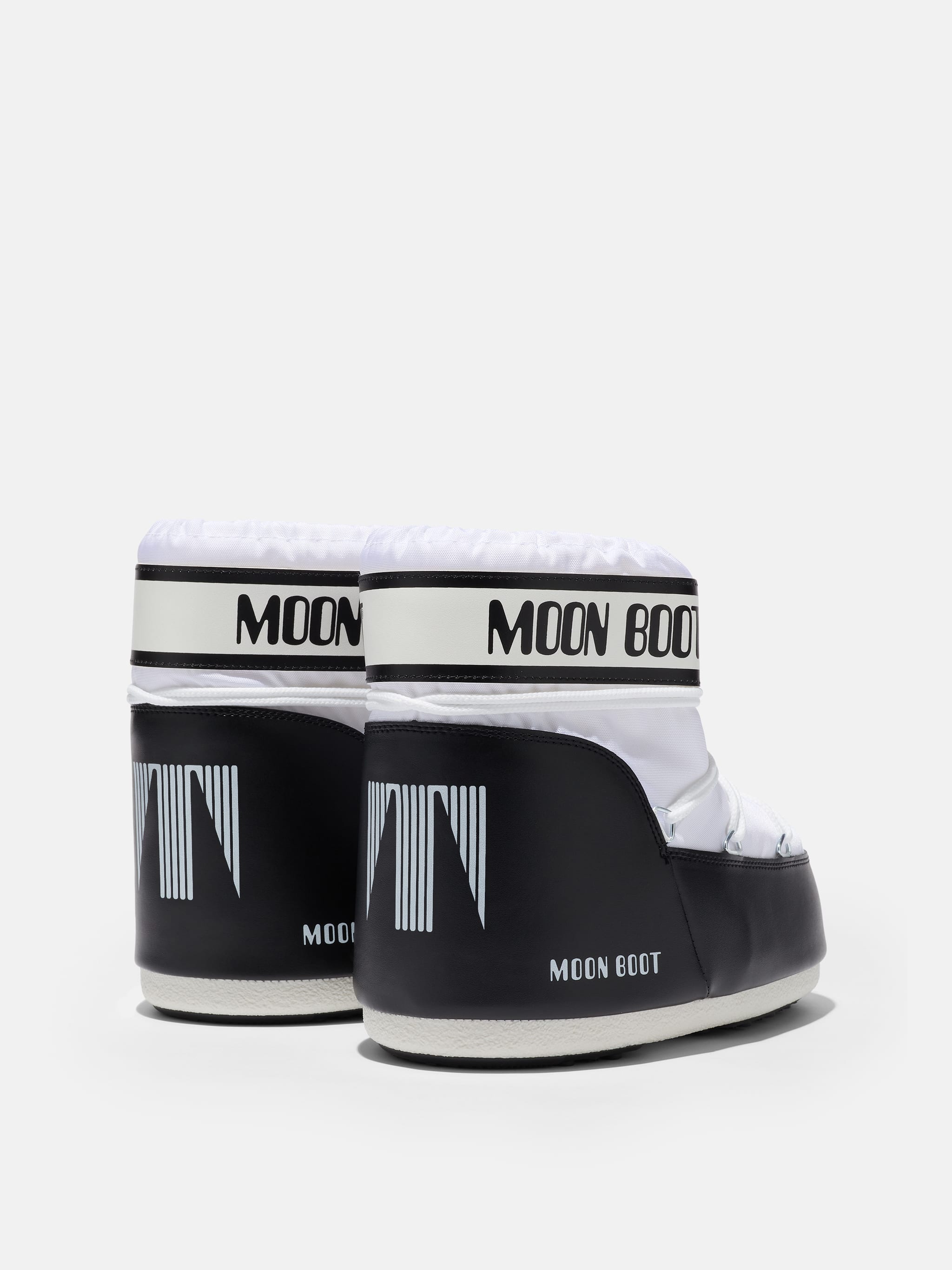 ICON LOW BIANCO IN NYLON