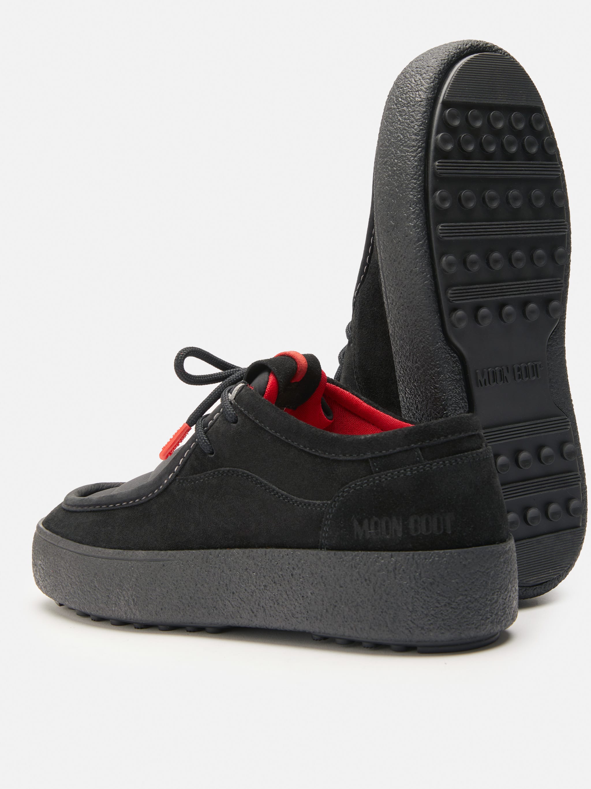 MTRACK LOW BLACK SHOES image number 3