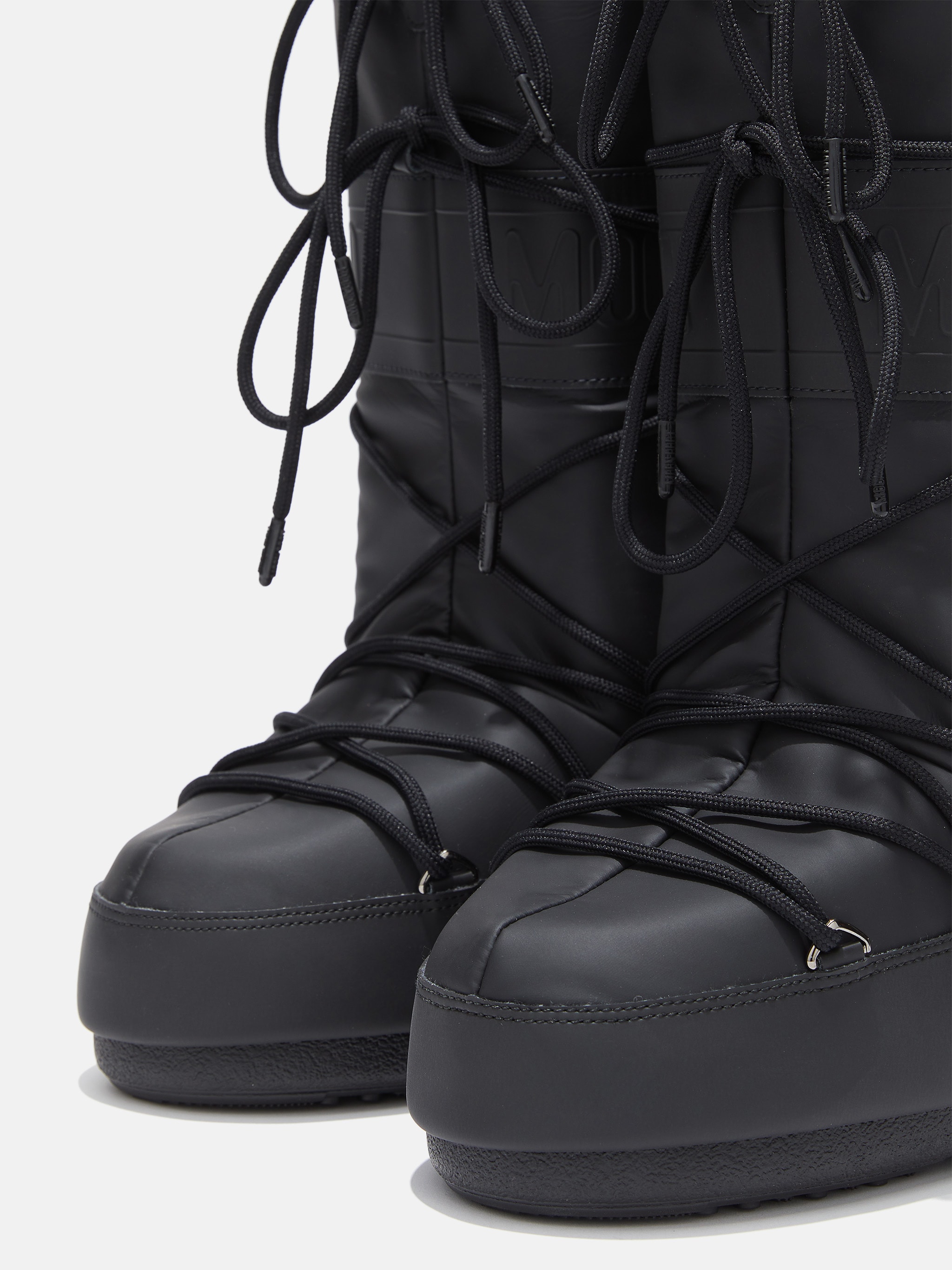 BOTTES ICON BLACK EN CAOUTCHOUC image number 3