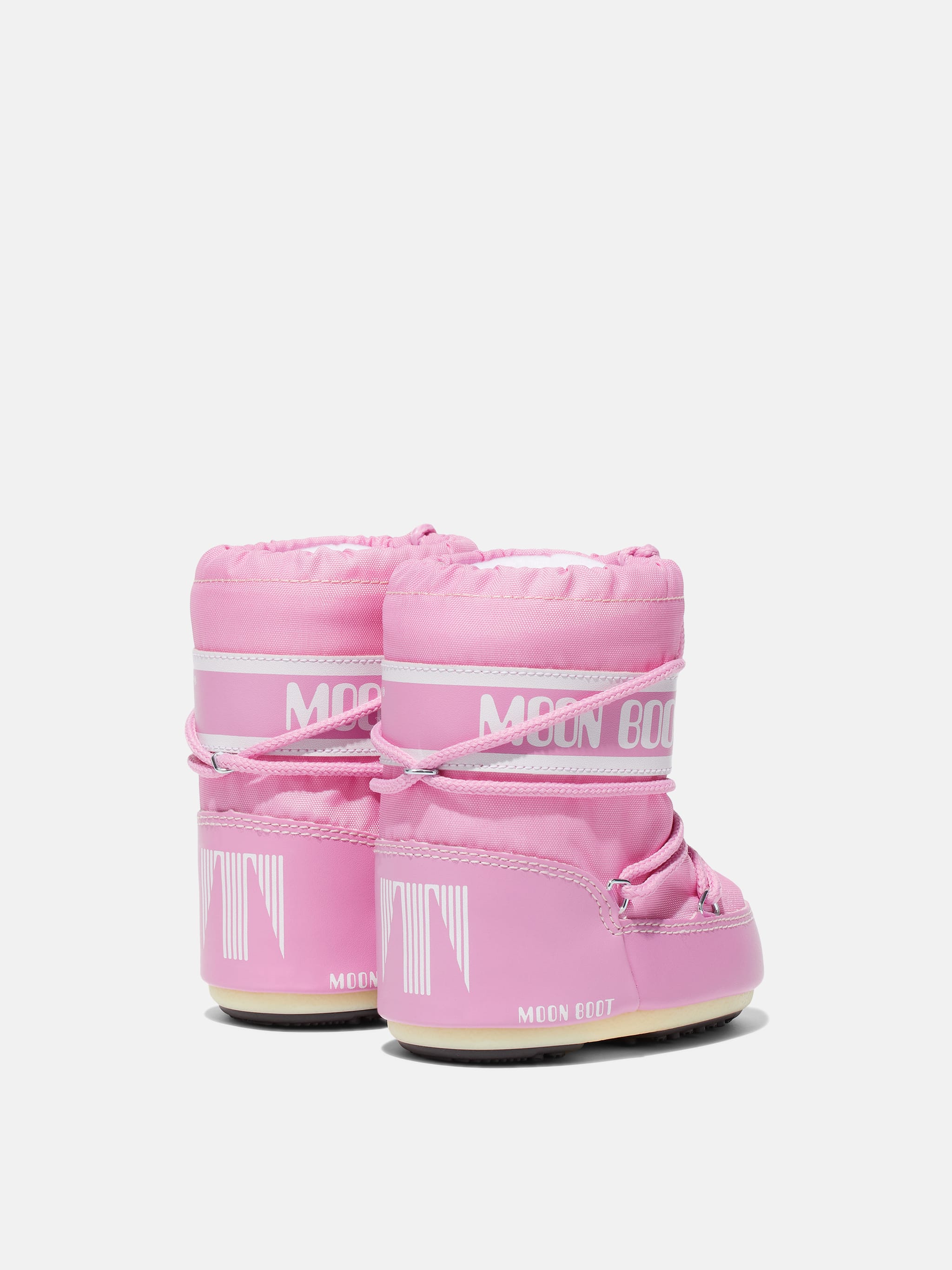 ICON MINI PINK NYLON BOOTS image number 1