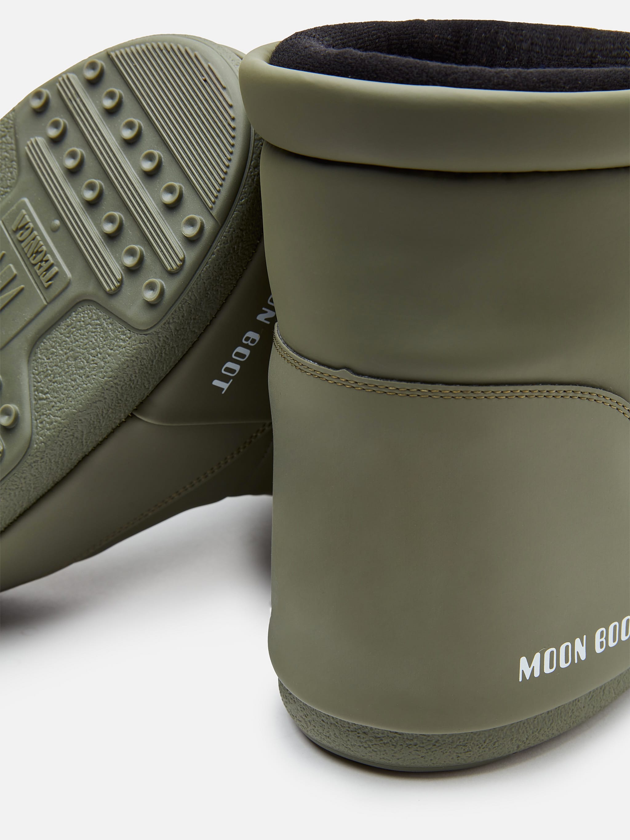 MB ICON LOW NOLACE RUBBER KHAKI image number 2