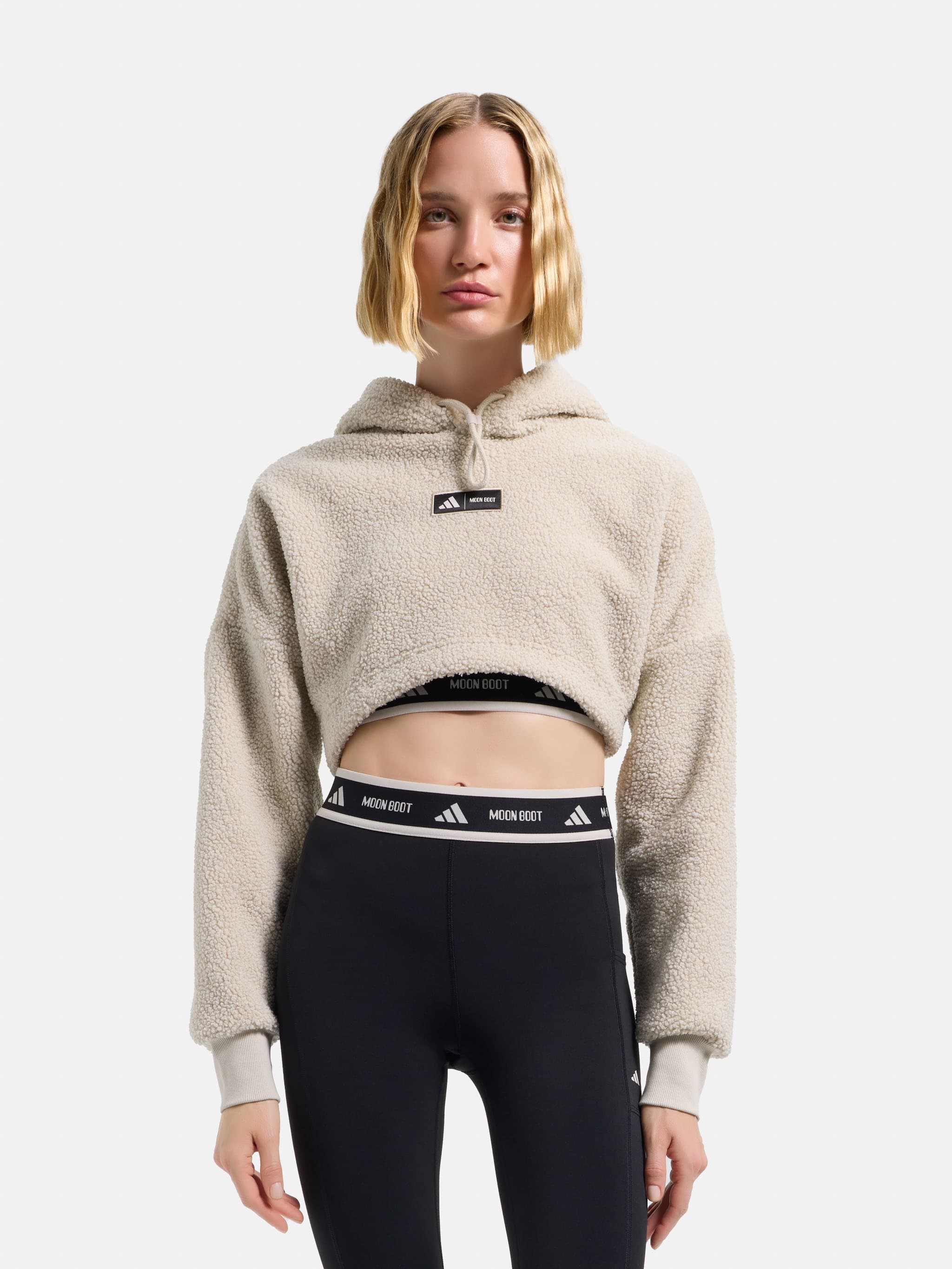 adidas x Moon Boot Cropped Hoodie image number 0