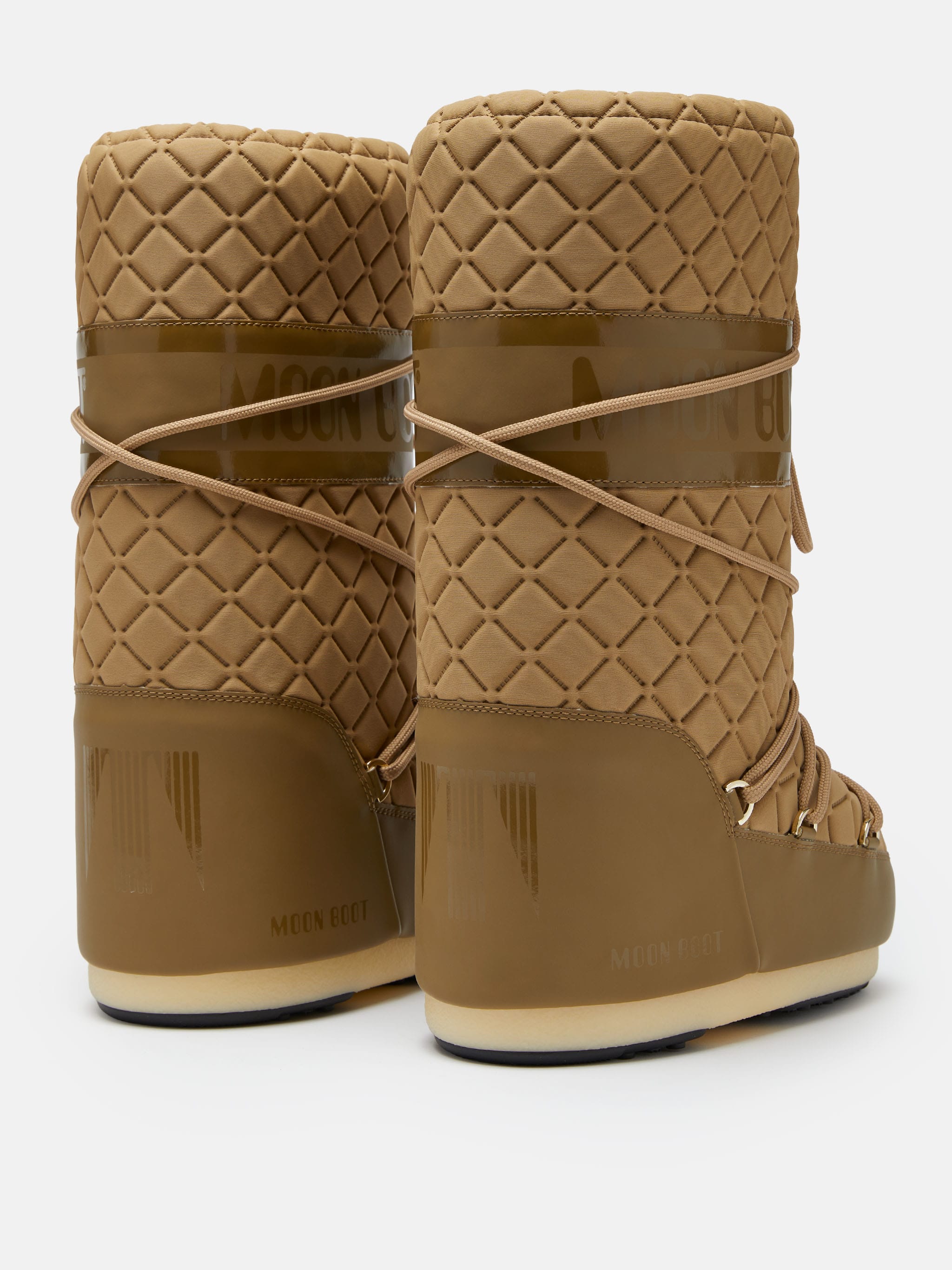 ICON QUILT BROWN BOOTS image number 1