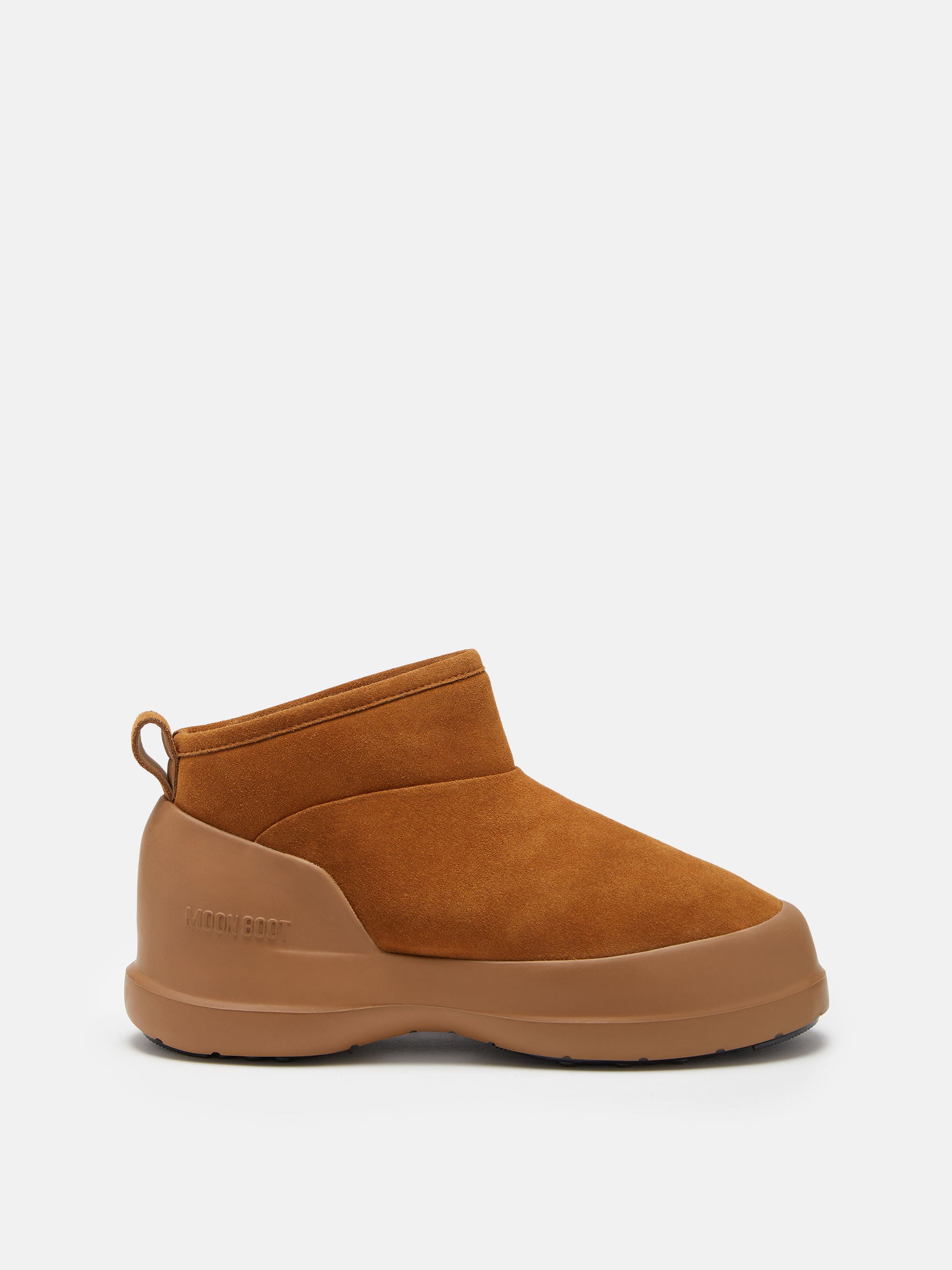 MB LUNA LOW BOOT SUEDE COGNAC image number 0