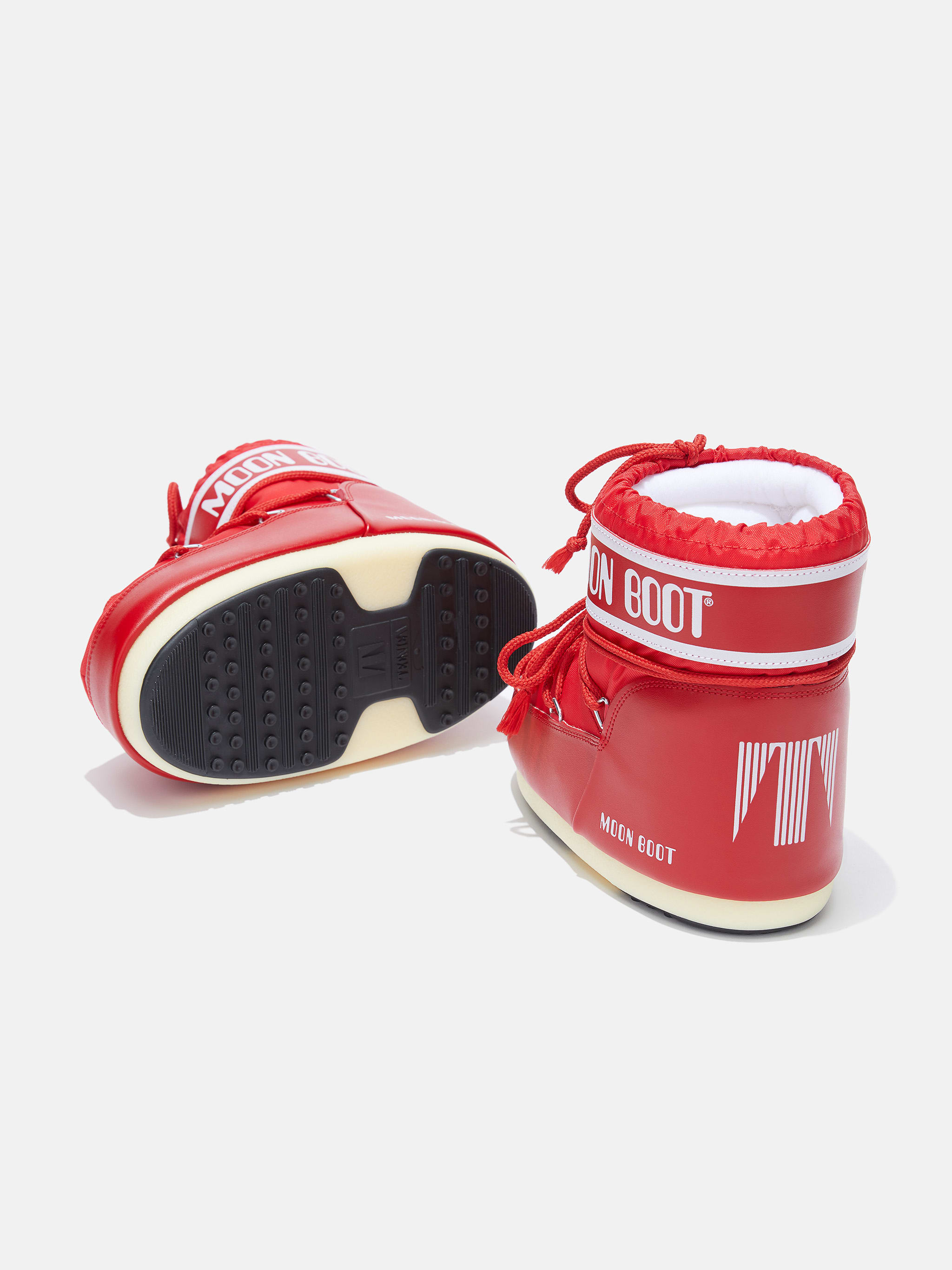 ICON LOW ROSSO IN NYLON image number 2