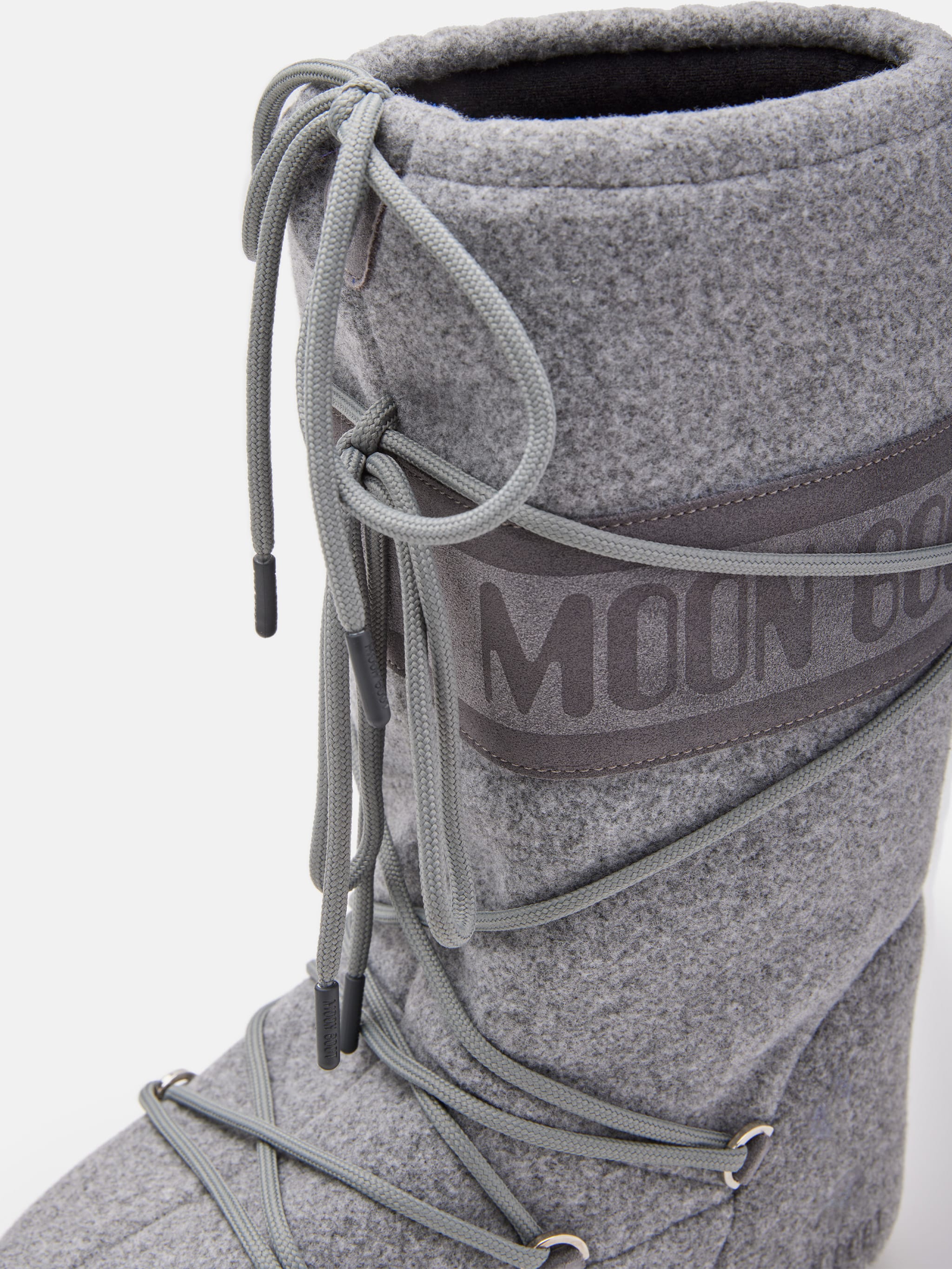 ICON GREY FELT BOOTS image number 3