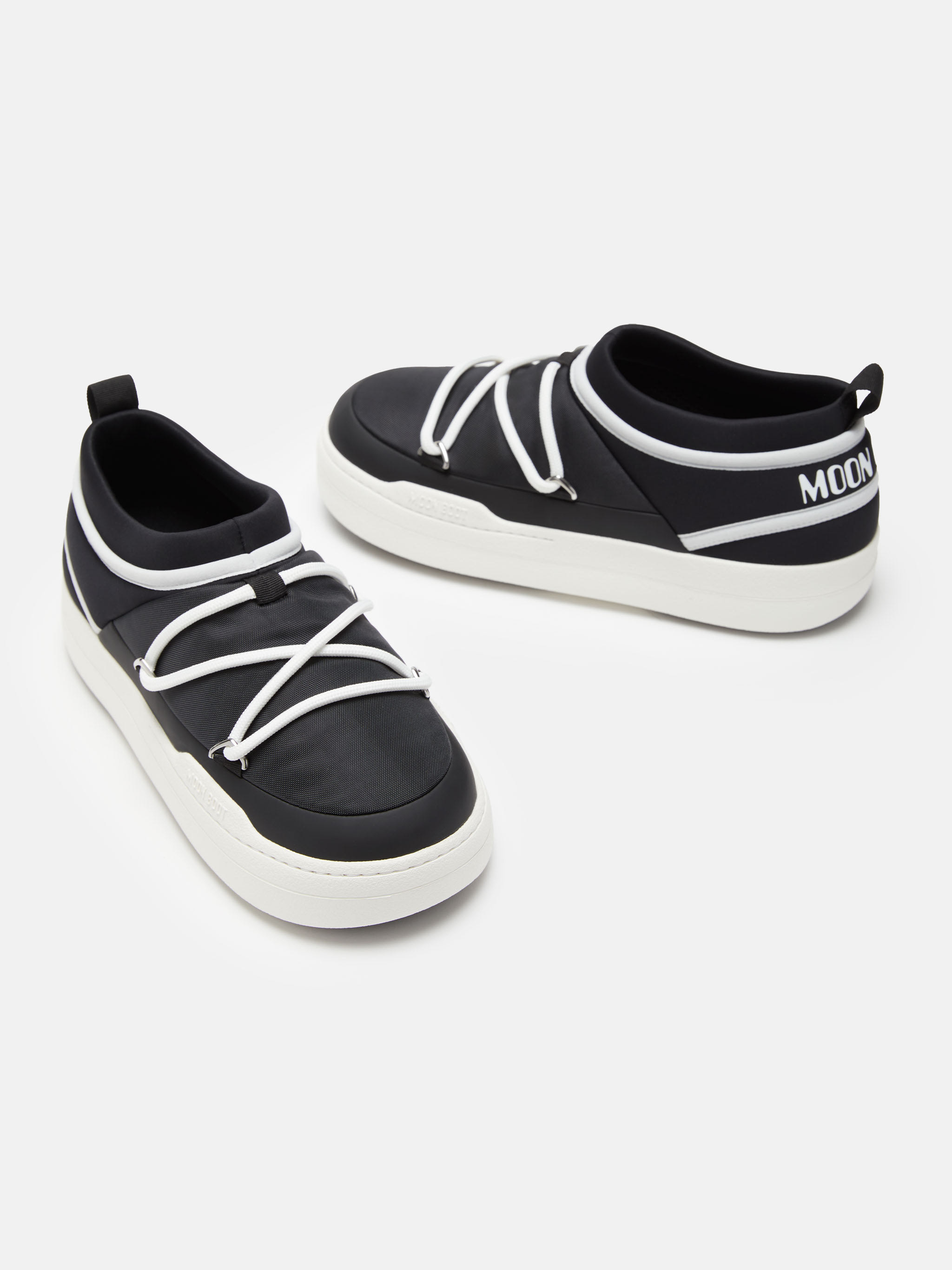 PARK ICON BLACK SNEAKERS image number 3