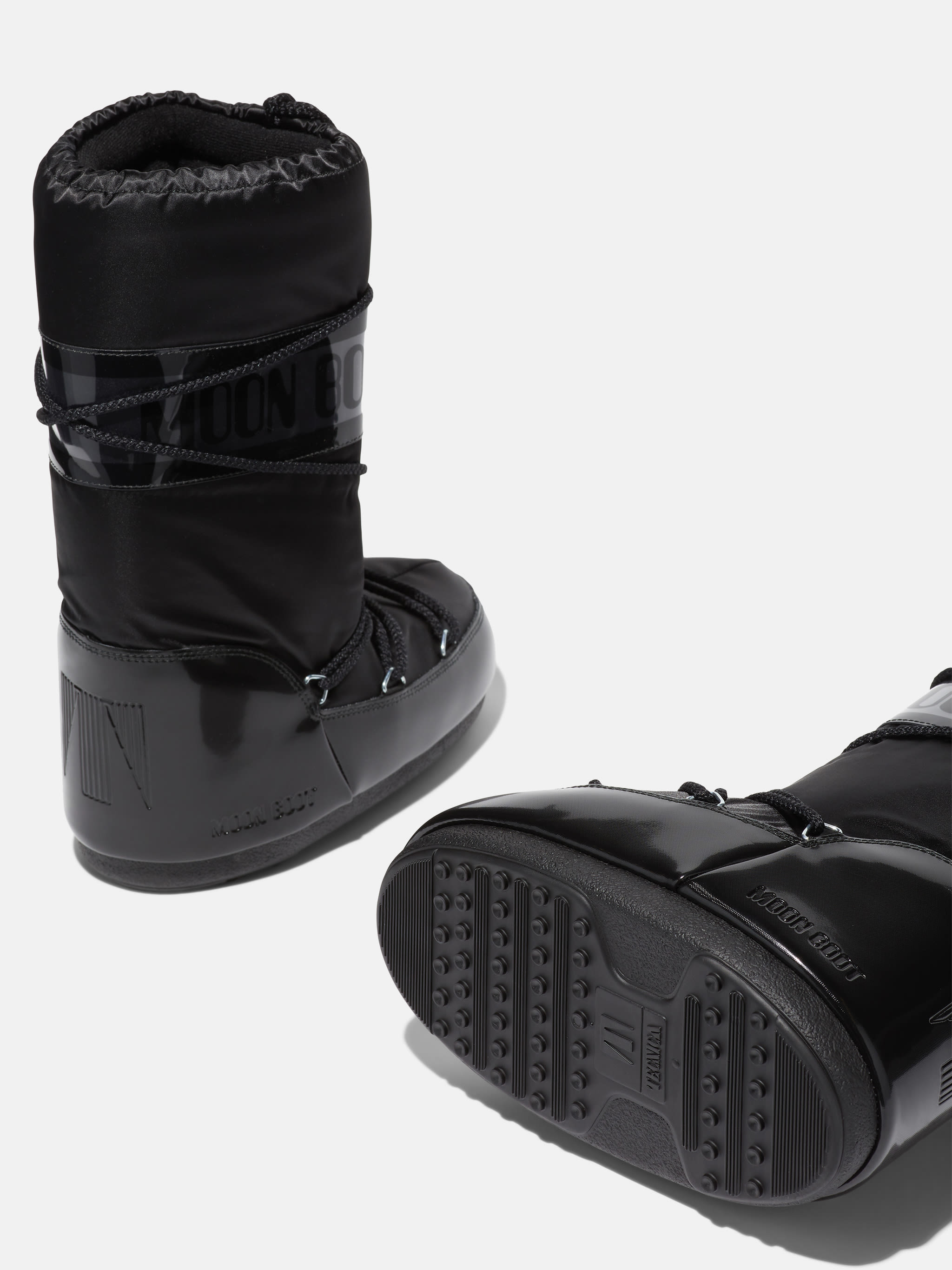 BOTTES ICON GLANCE BLACK EN SATIN image number 2