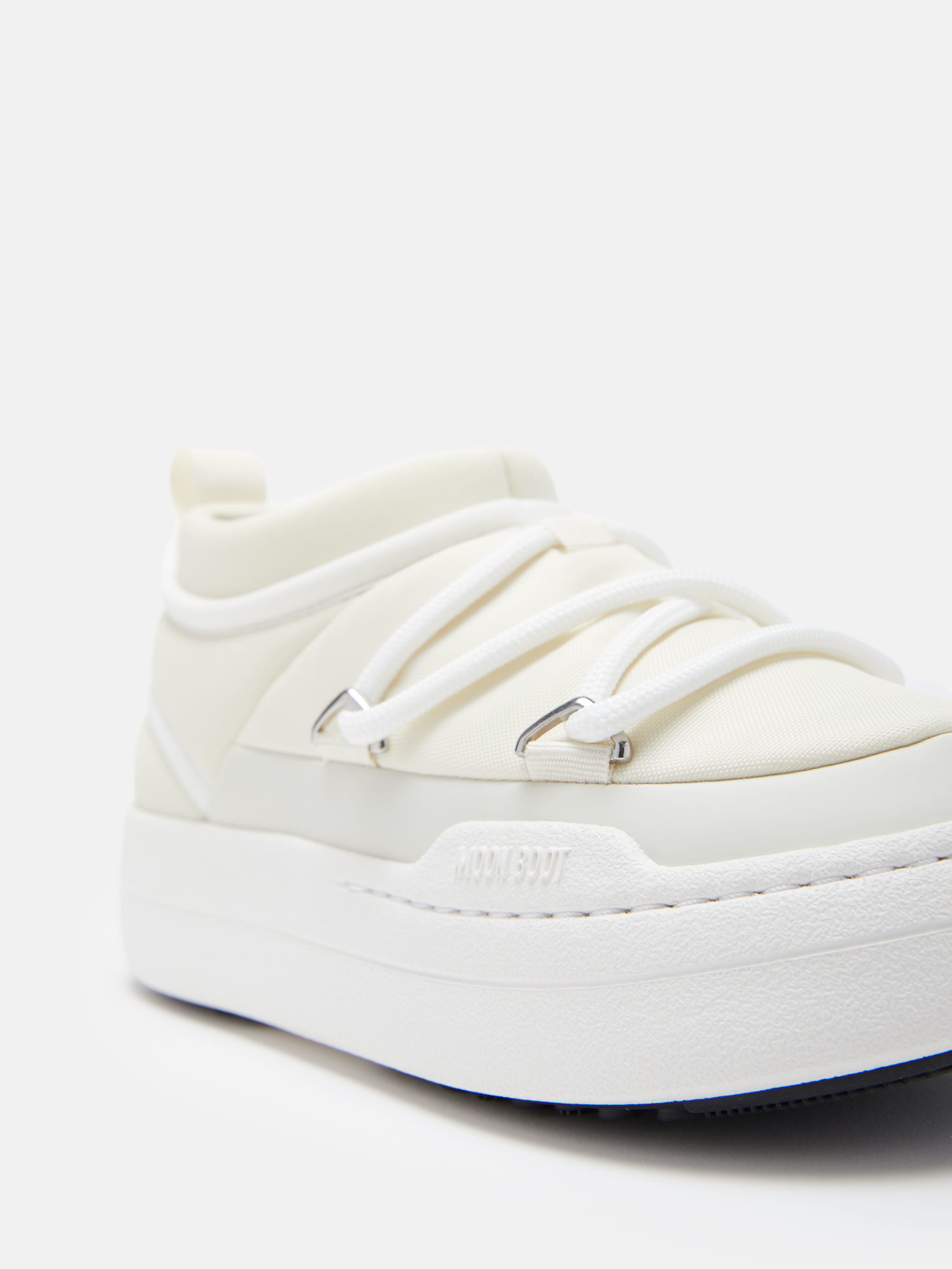 JUNIOR PARK ICON SNEAKERS CREME image number 2