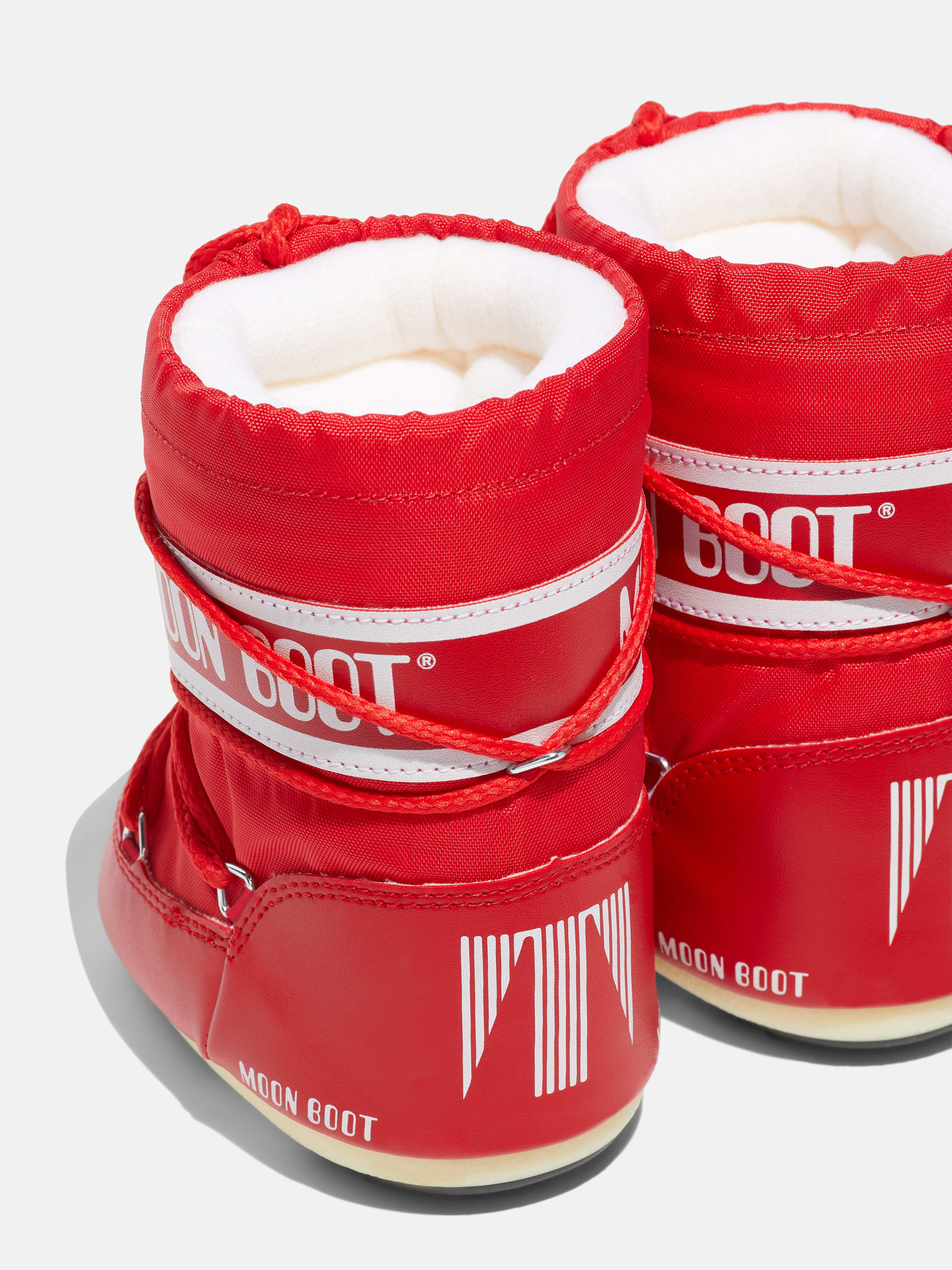 ICON MINI RED NYLON BOOTS image number 2