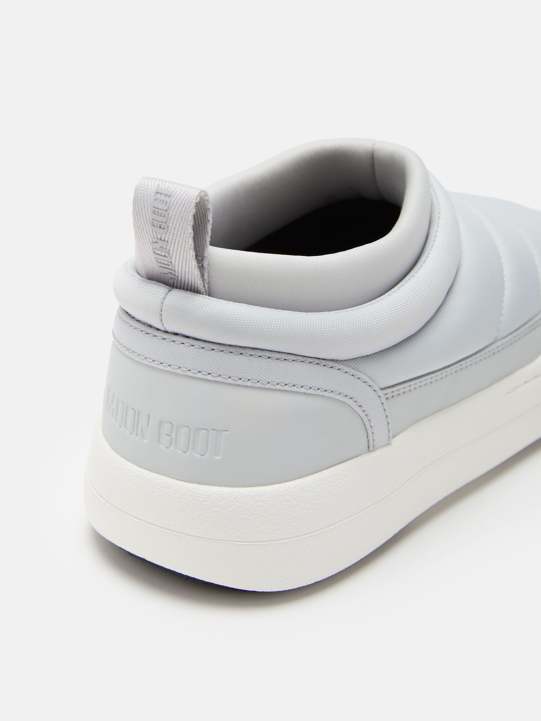 PARK SOFT GREY NYLON SNEAKERS image number 2