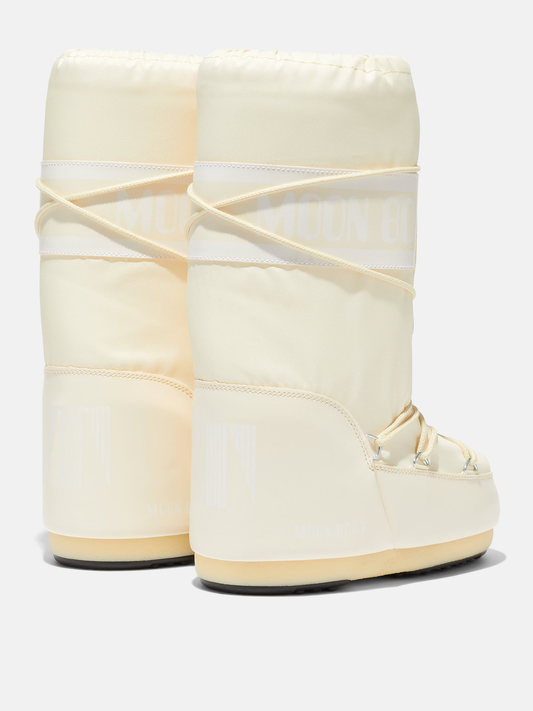 BOTAS ICON CREAM DE NAILON