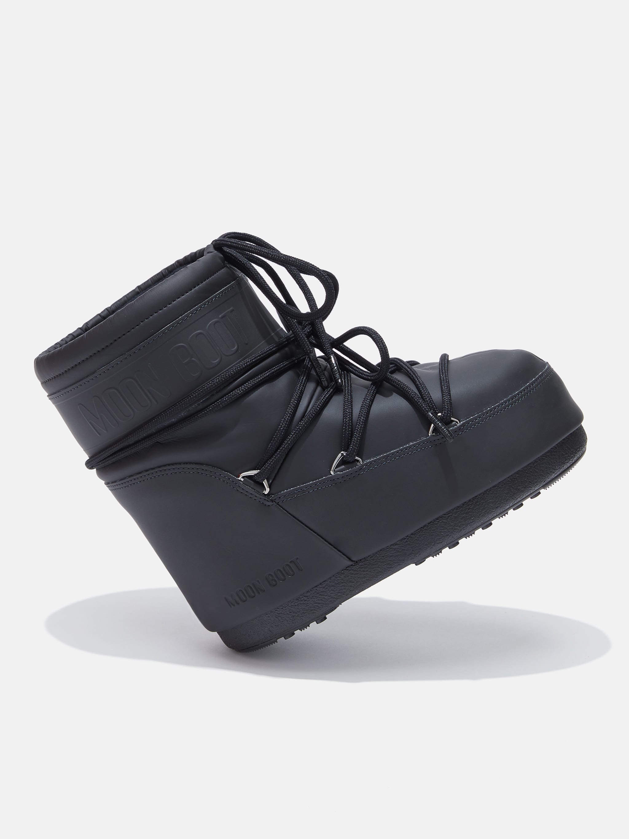 BOTTES ICON LOW BLACK EN CAOUTCHOUC image number 2