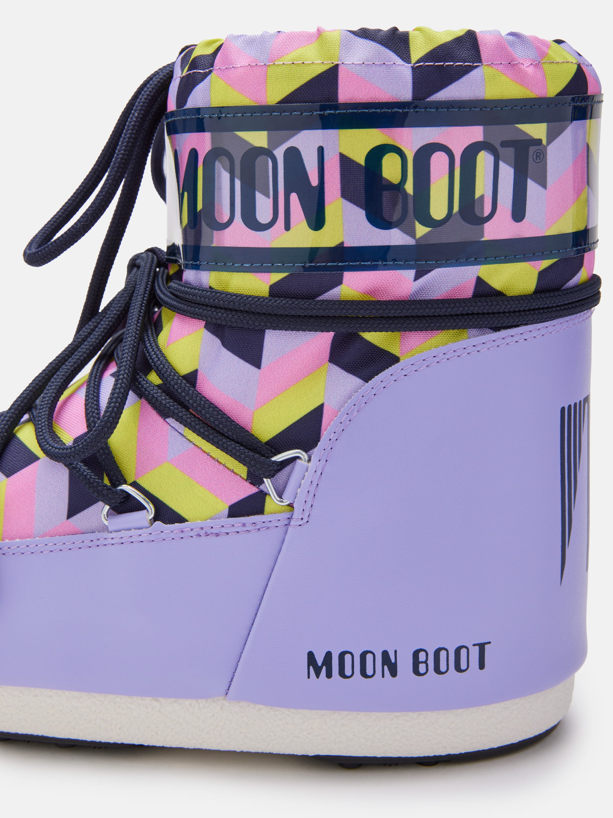 ICON LOW OPTICAL-PRINT LILAC BOOTS image number 2