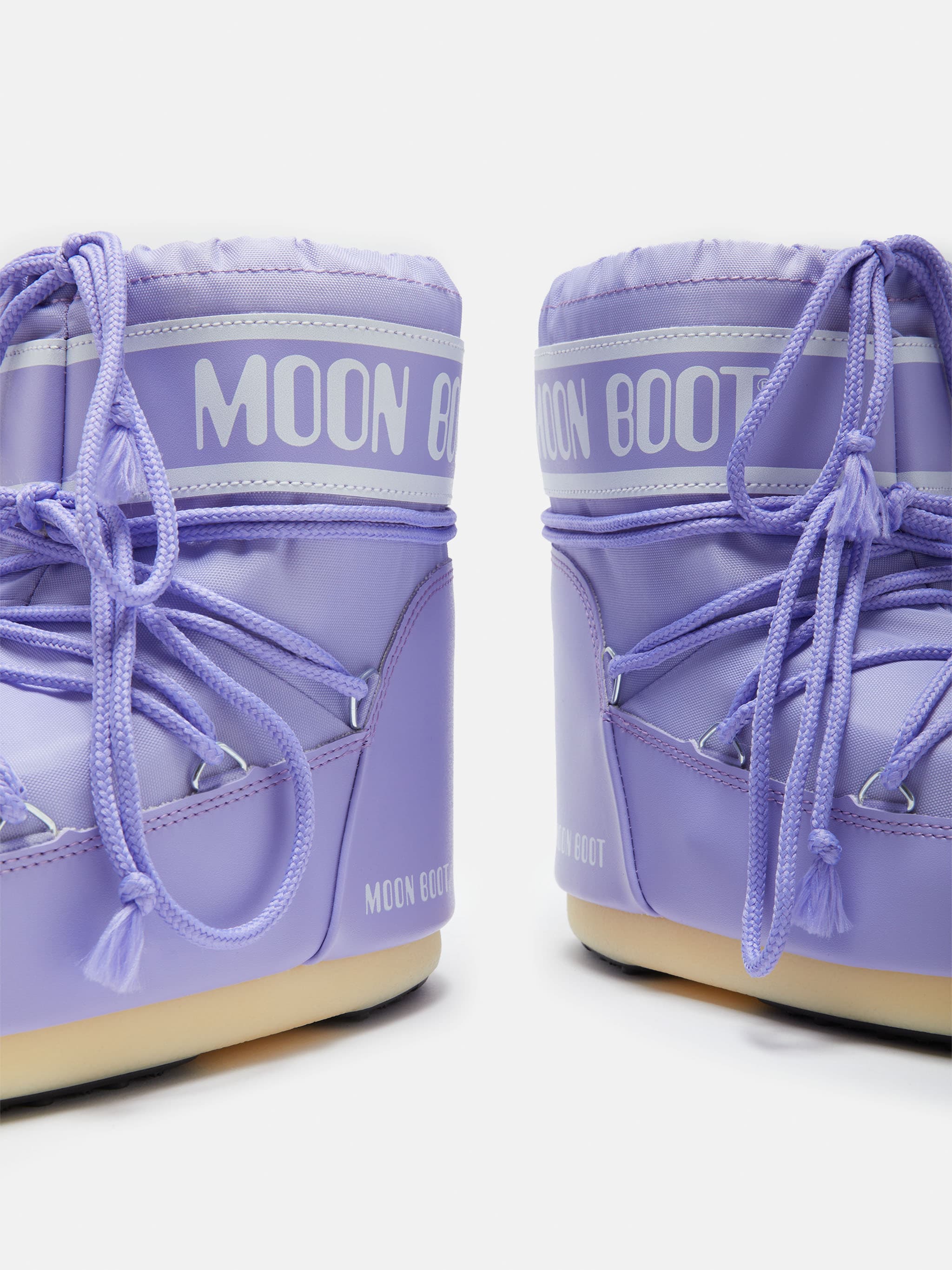 ICON LOW LILAC NYLON BOOTS image number 2