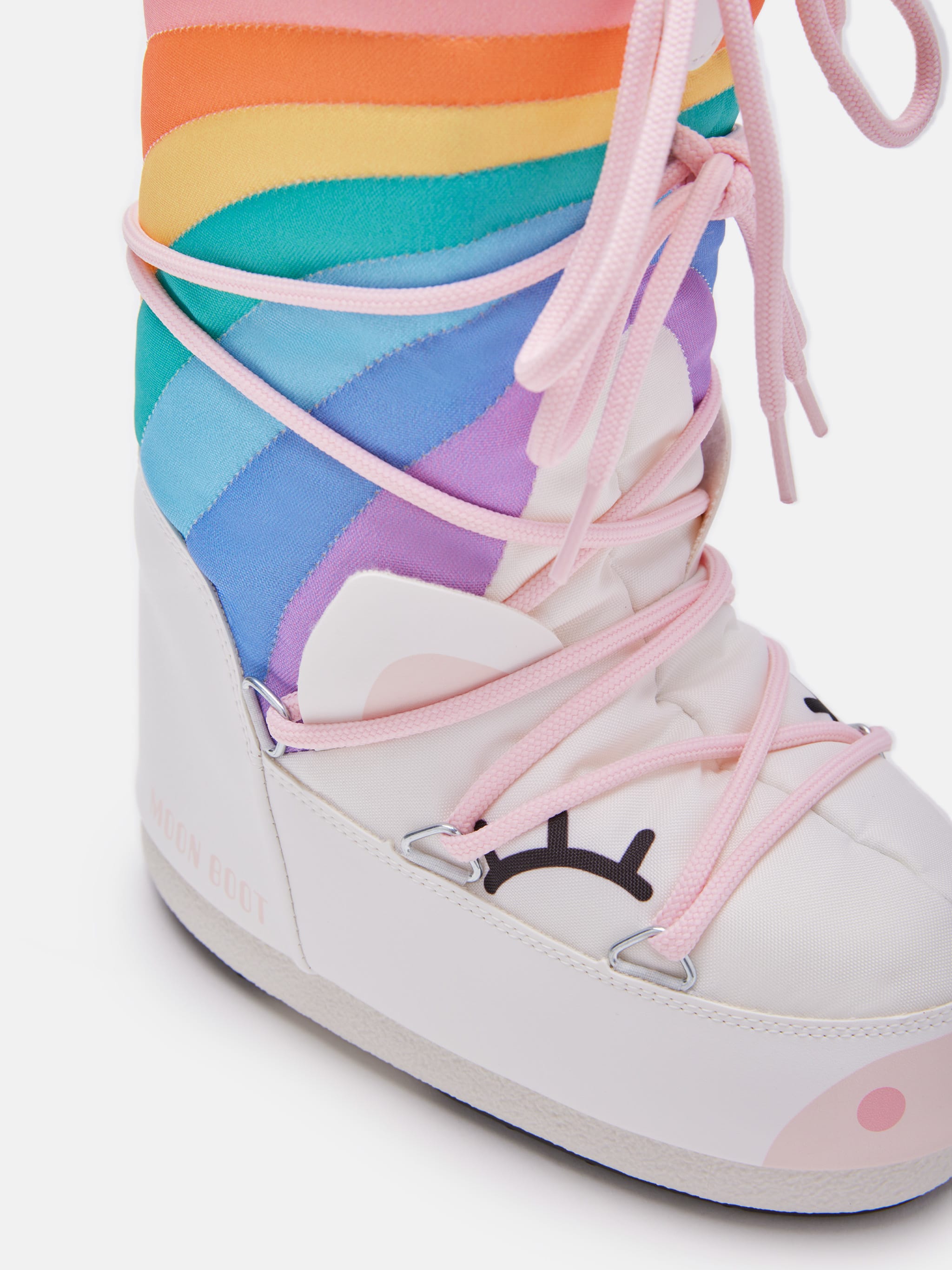 ICON JUNIOR UNICORN WHITE BOOTS image number 2