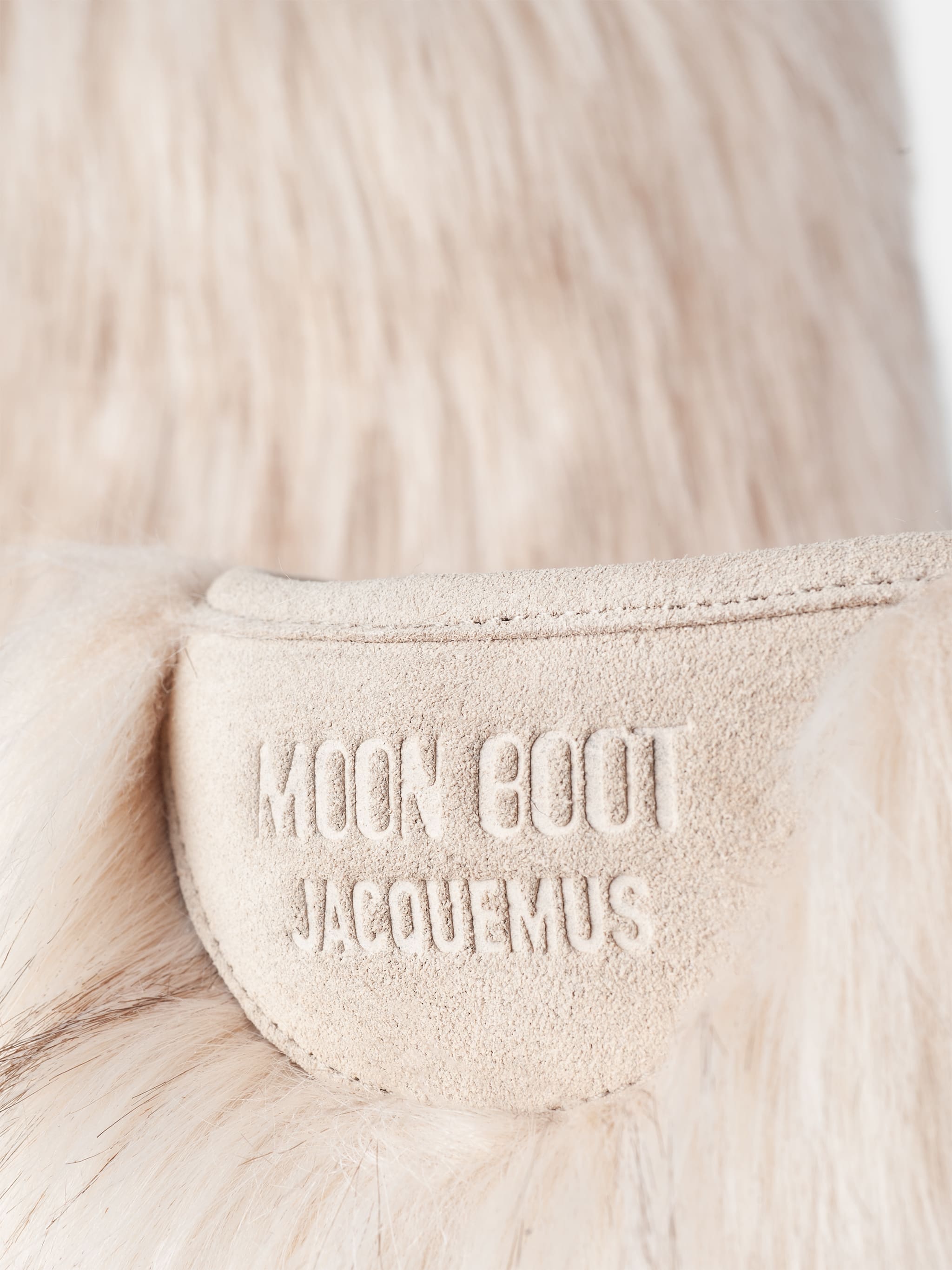 Jacquemus + Moon Boot Icon Yeti High Faux-Fur Boots image number 4