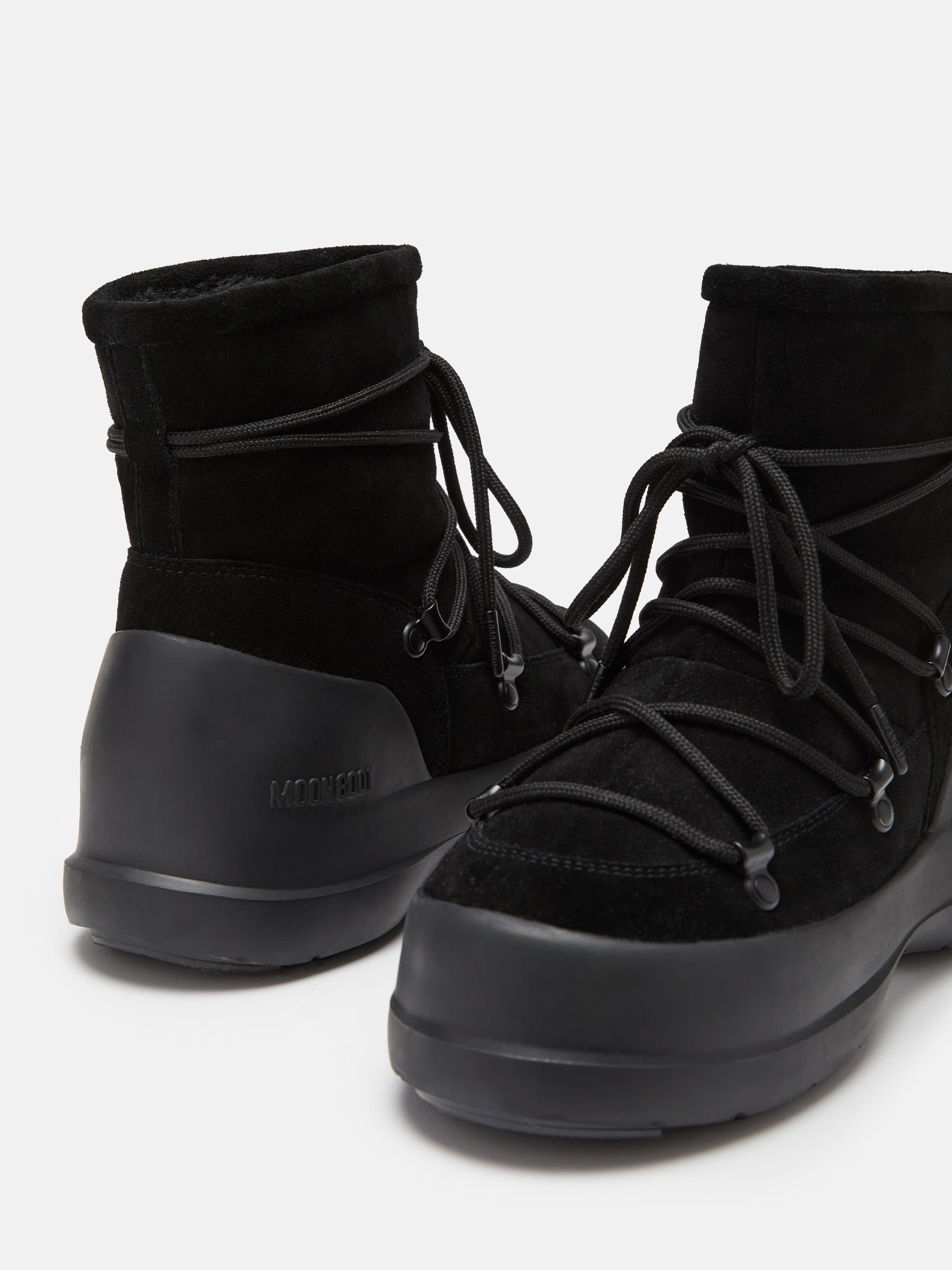 MB LUNA BOOT SUEDE BLACK image number 3